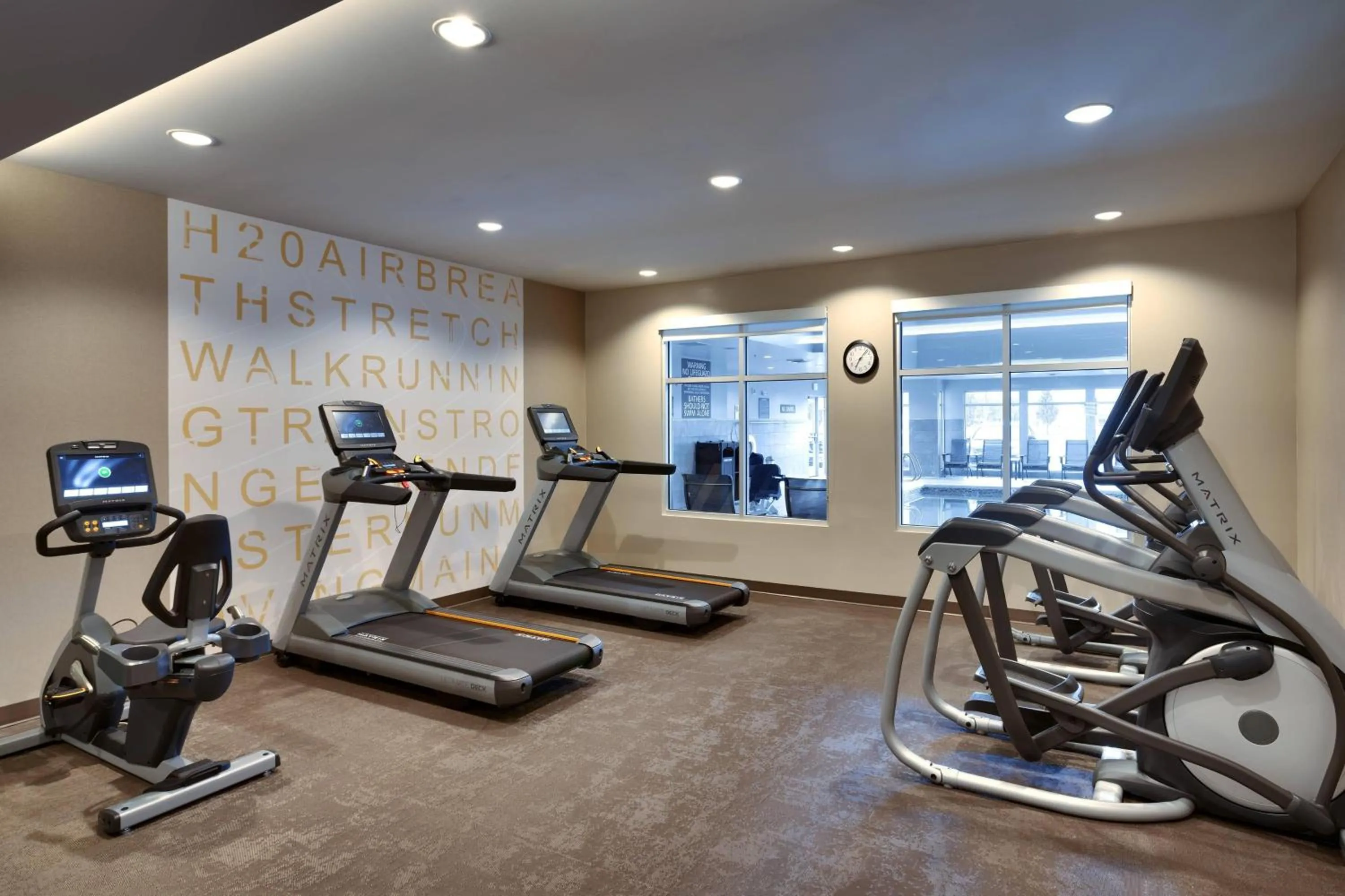 Fitness centre/facilities in Residence Inn by Marriott Provo South University