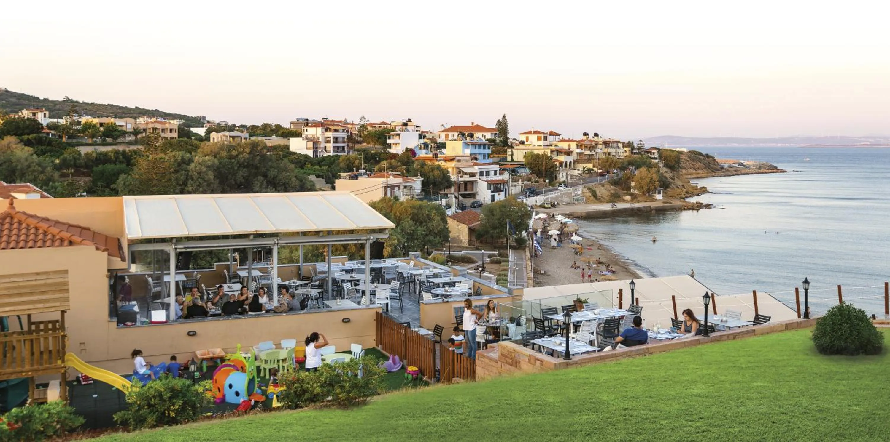 Restaurant/places to eat in Sun Village Hotel Apartments