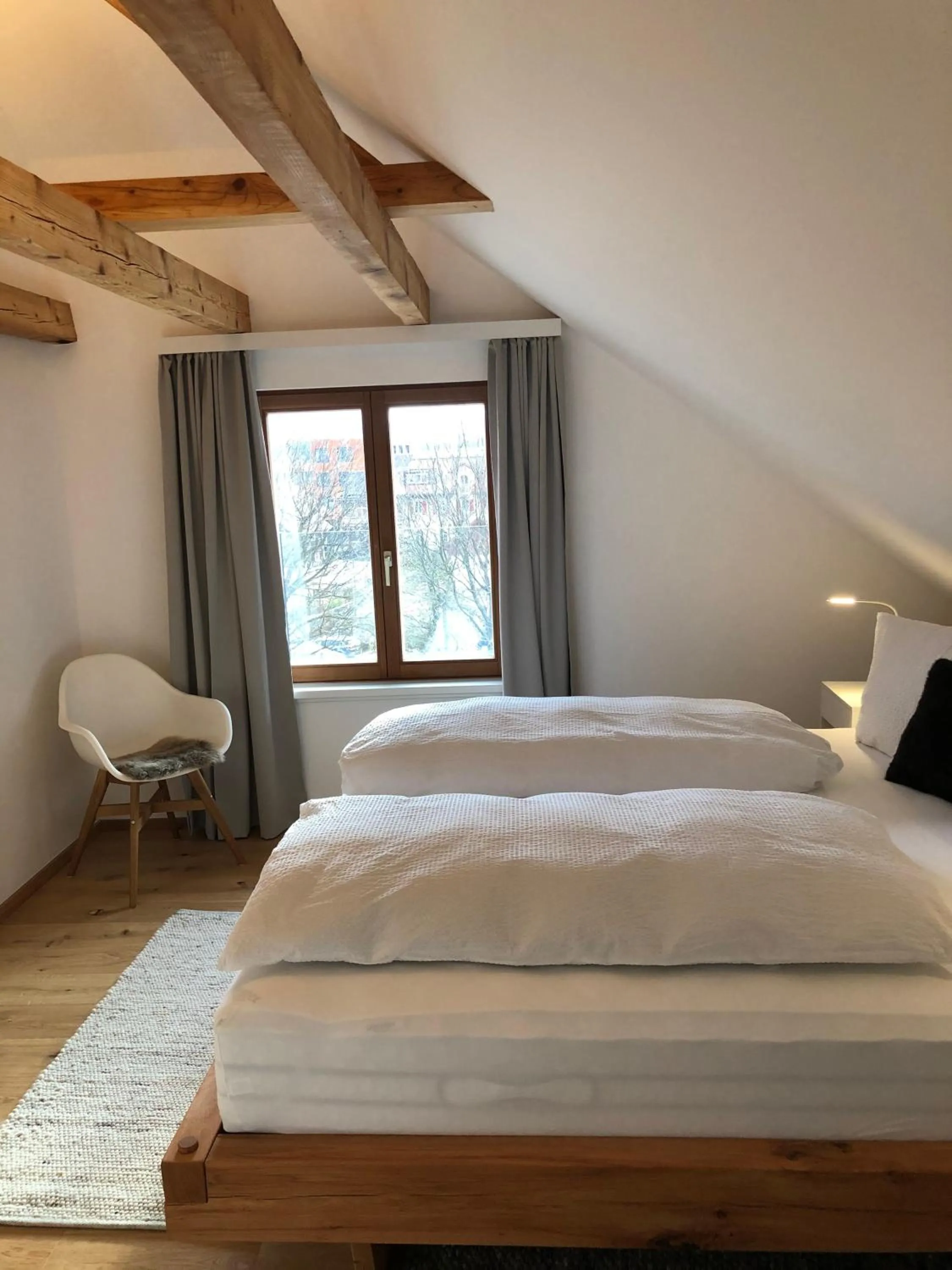 Photo of the whole room, Bed in mama käthe - Apartments