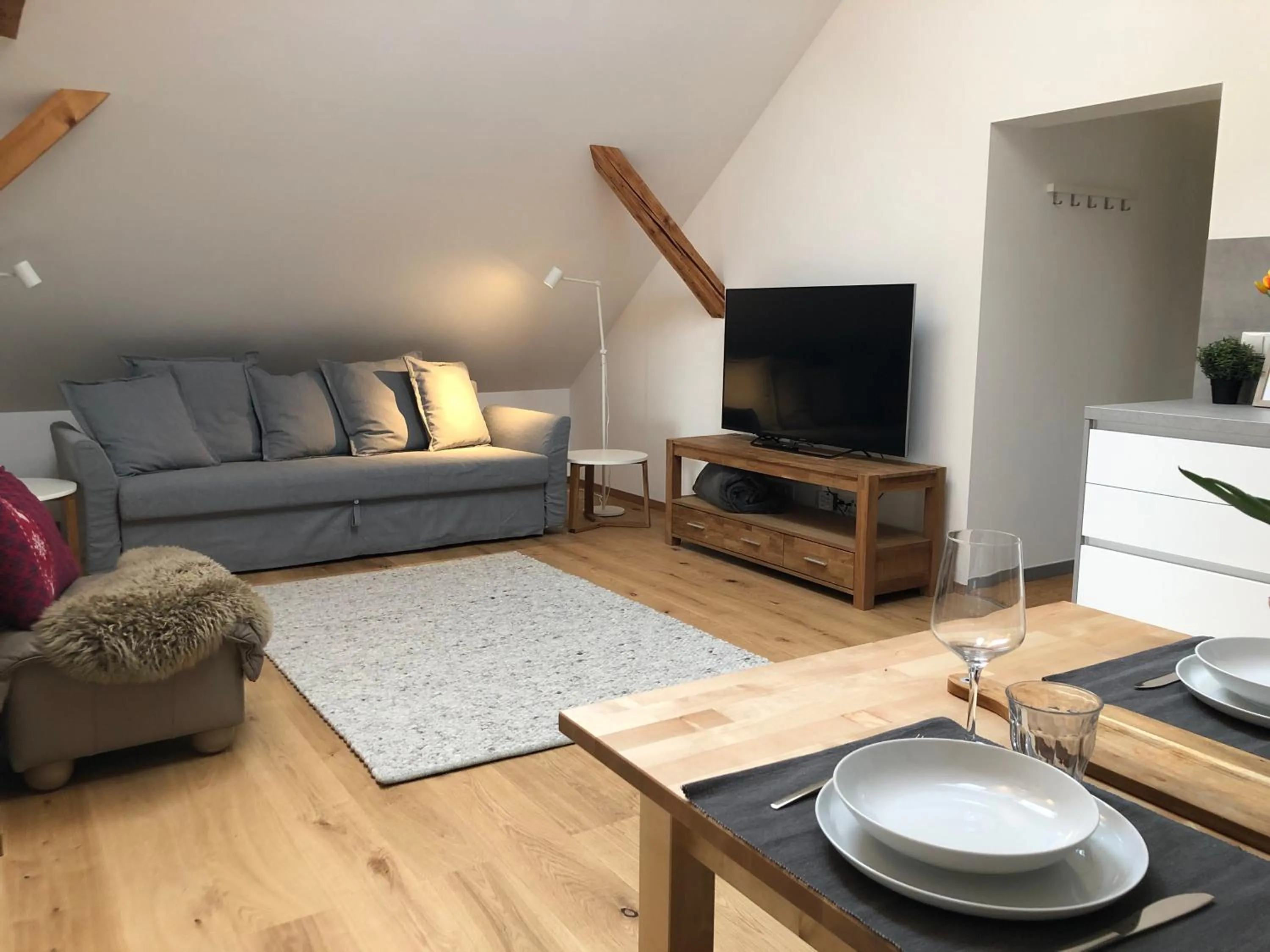 TV and multimedia in mama käthe - Apartments