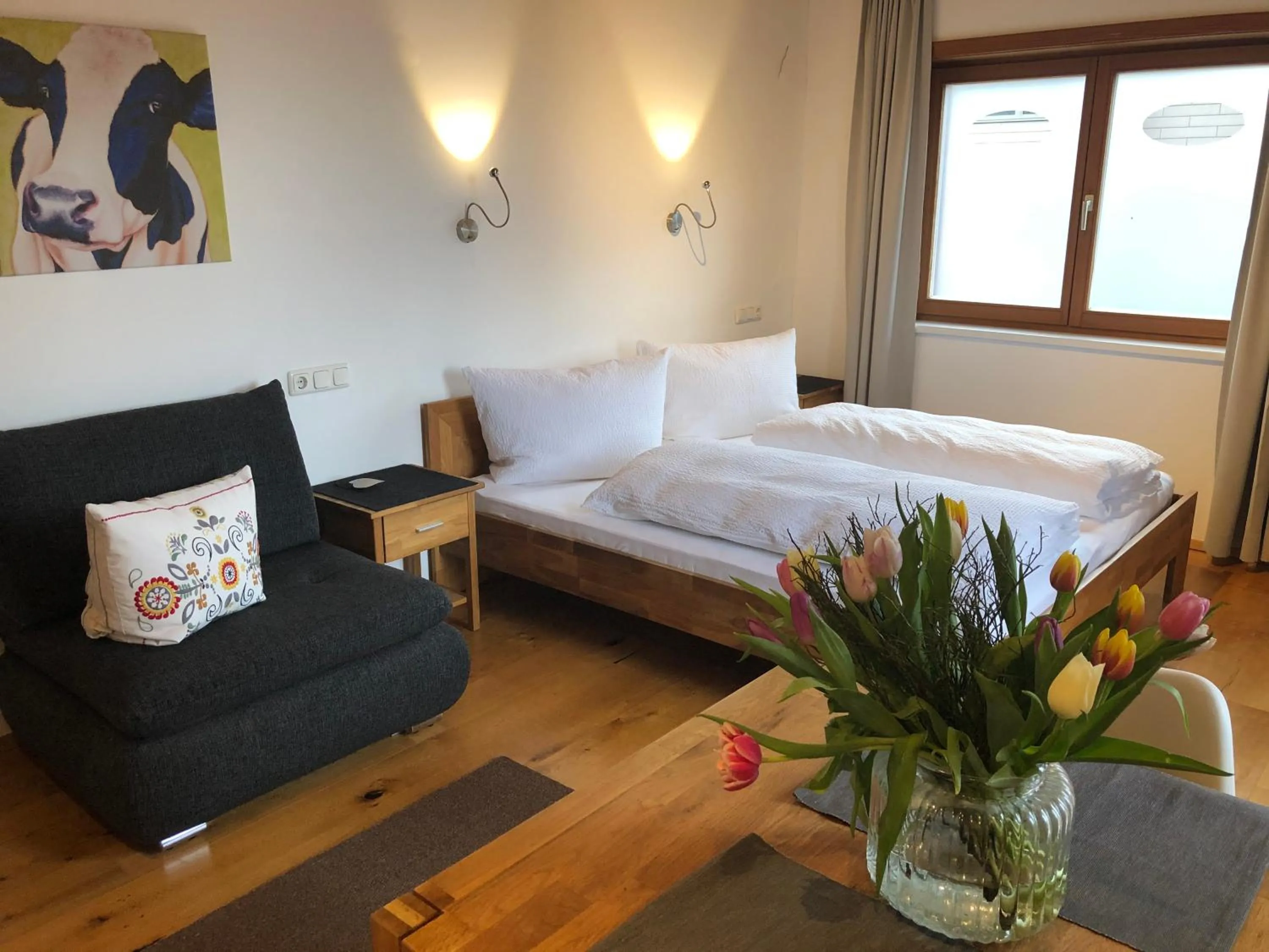 Bed in mama käthe - Apartments