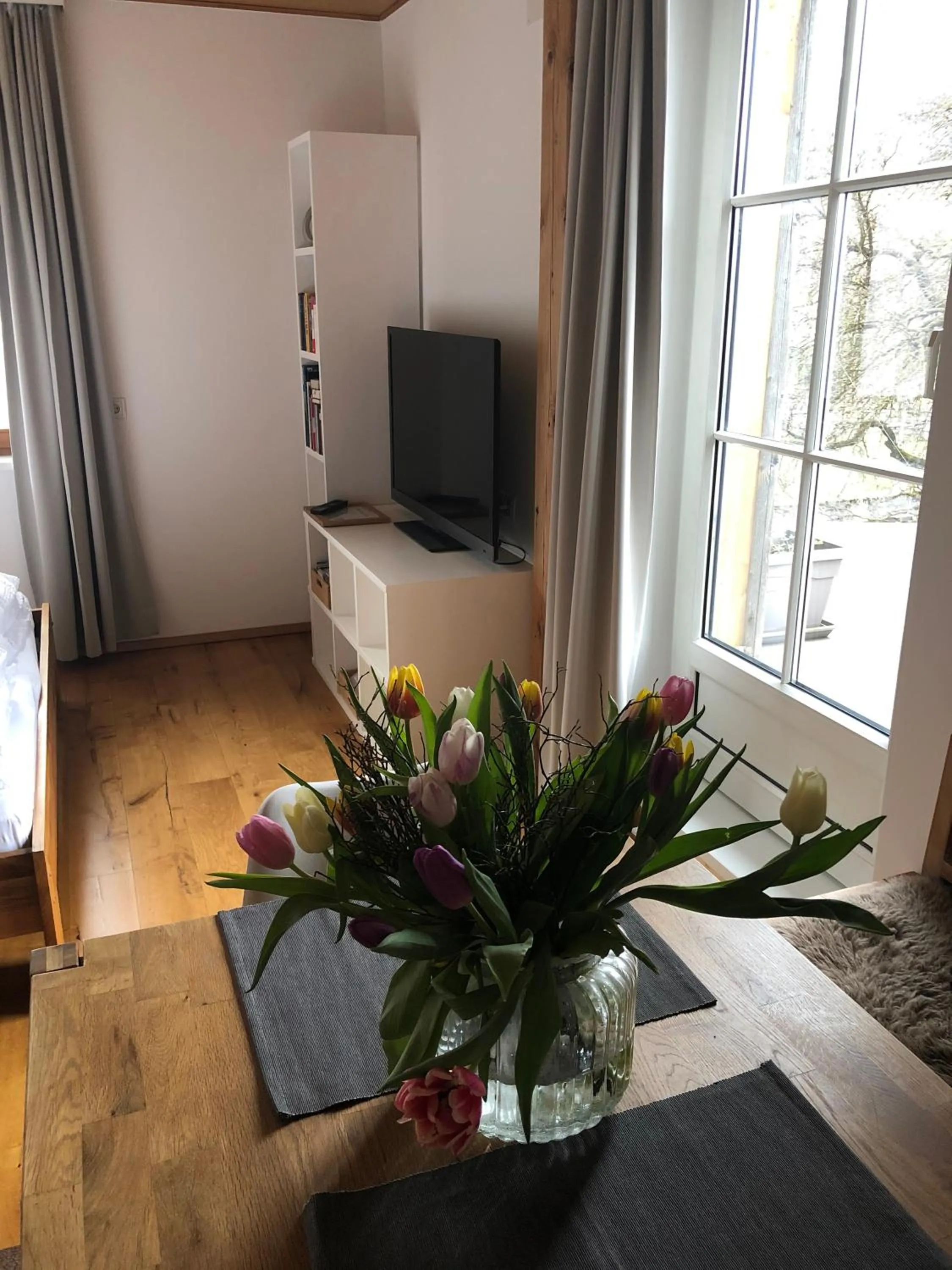 TV and multimedia in mama käthe - Apartments