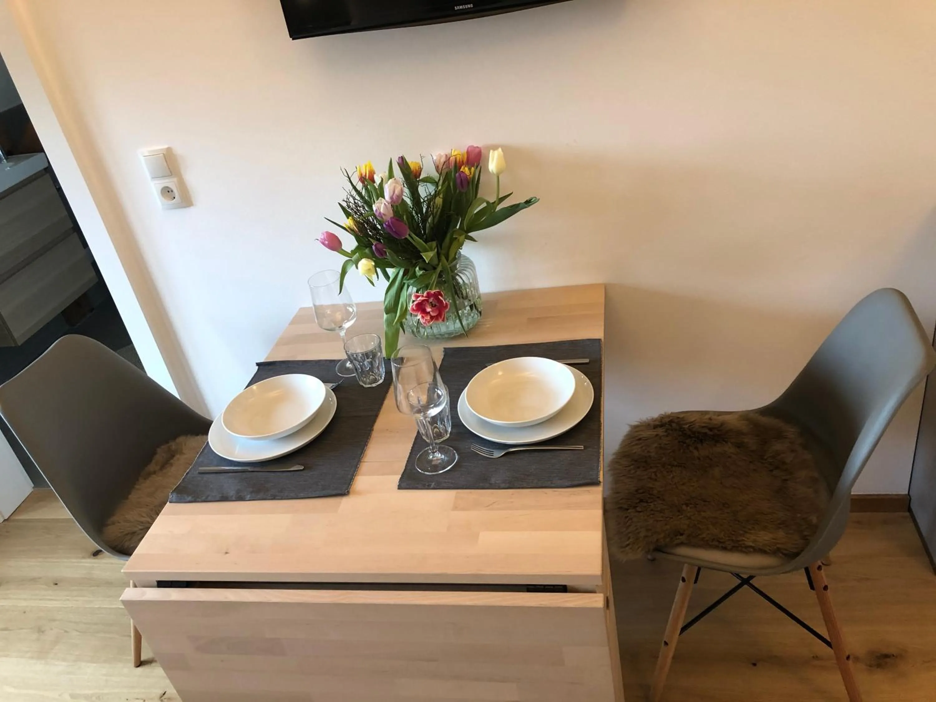 Seating area in mama käthe - Apartments