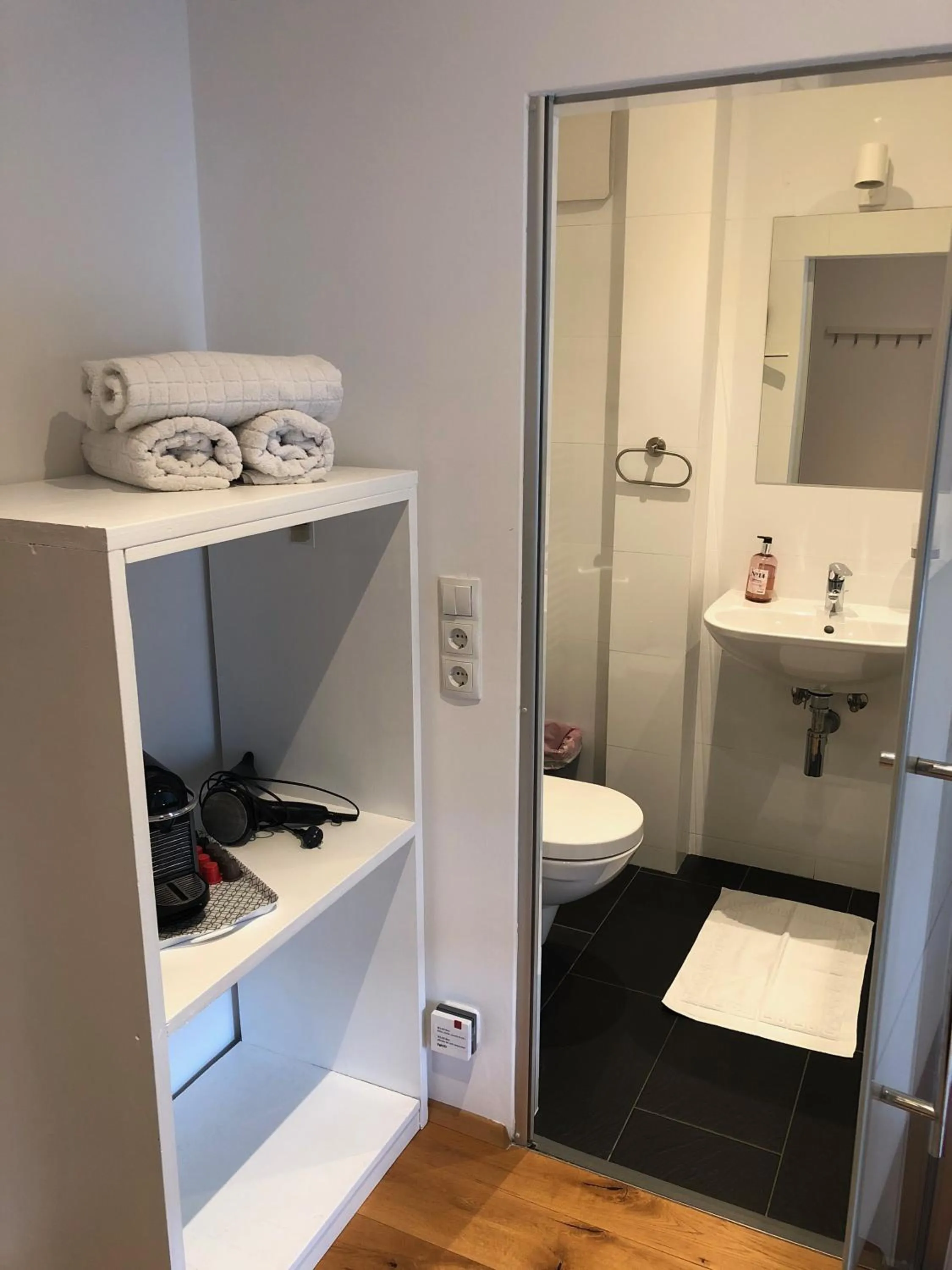 Bathroom in mama käthe - Apartments