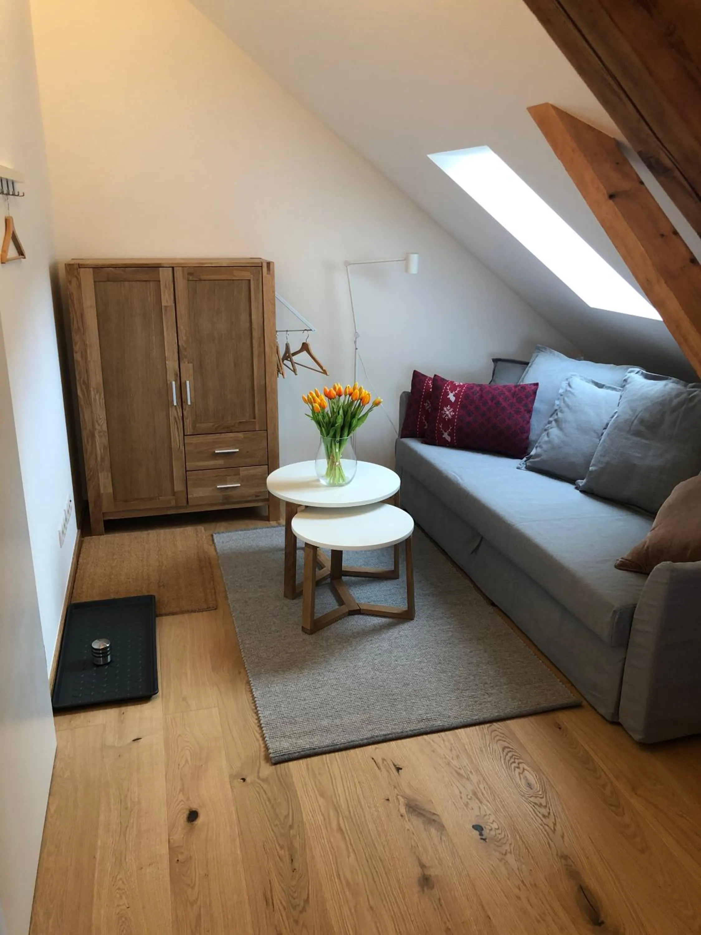 Living room in mama käthe - Apartments