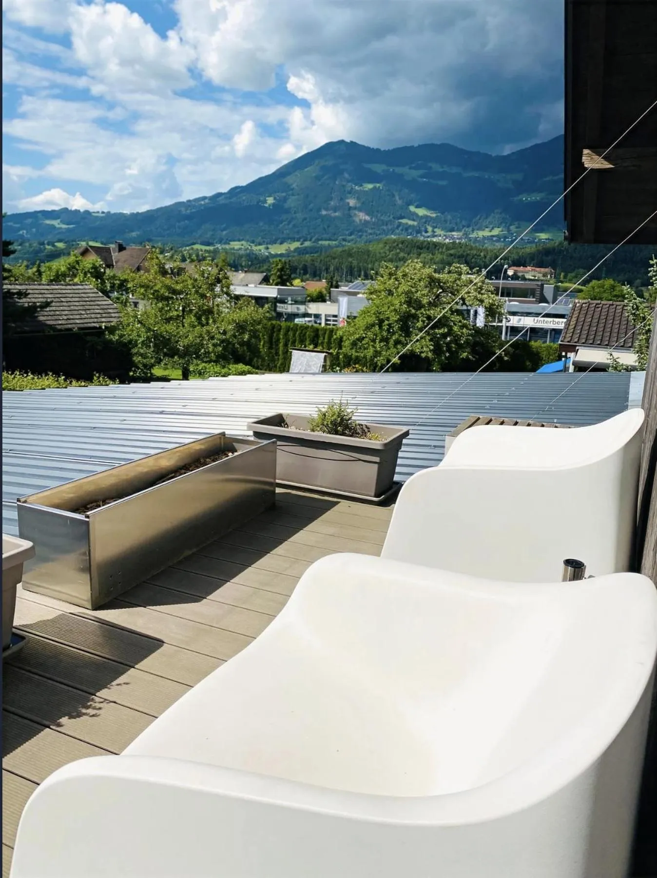 Balcony/Terrace in mama käthe - Apartments