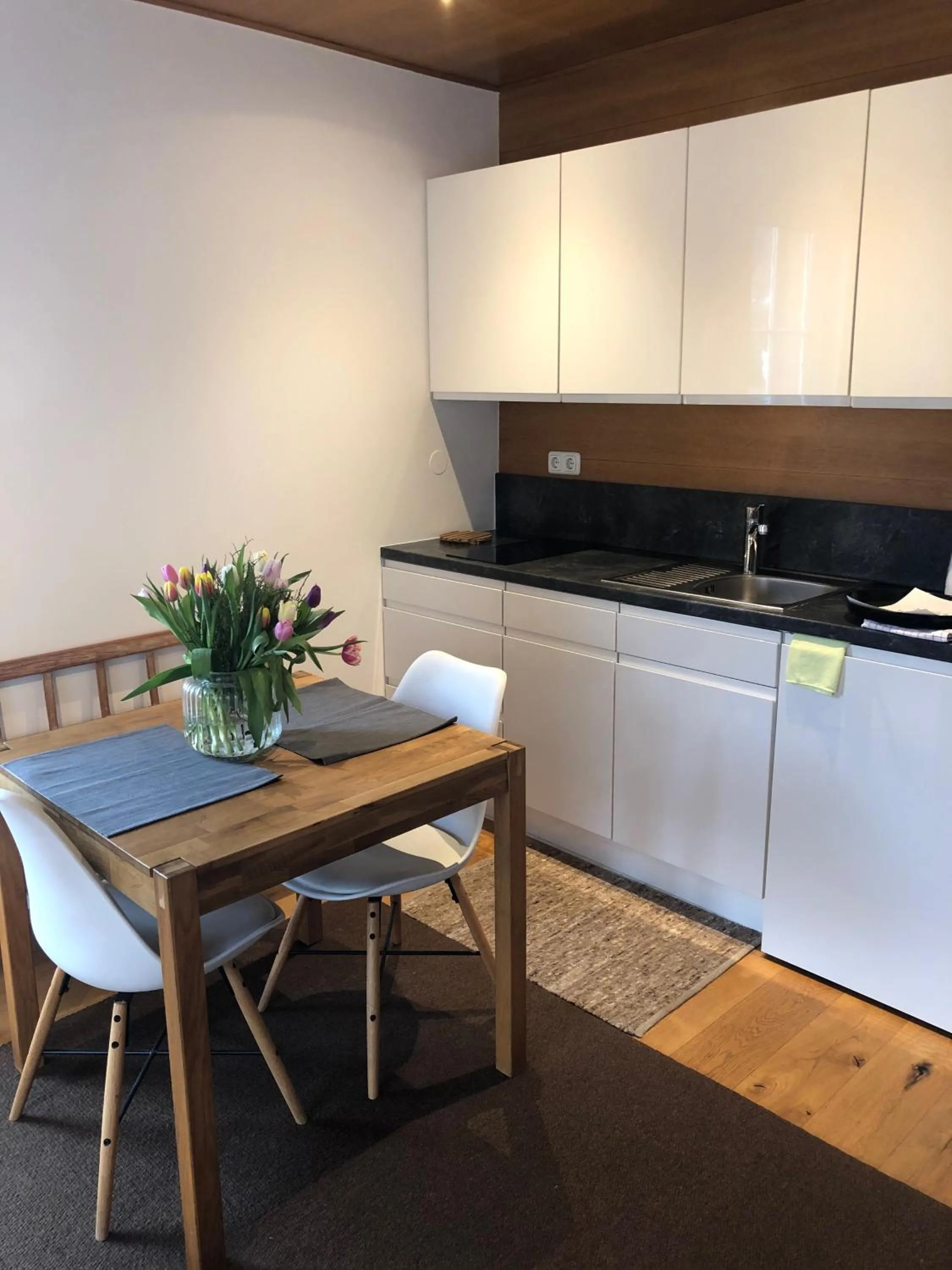 Kitchen or kitchenette in mama käthe - Apartments