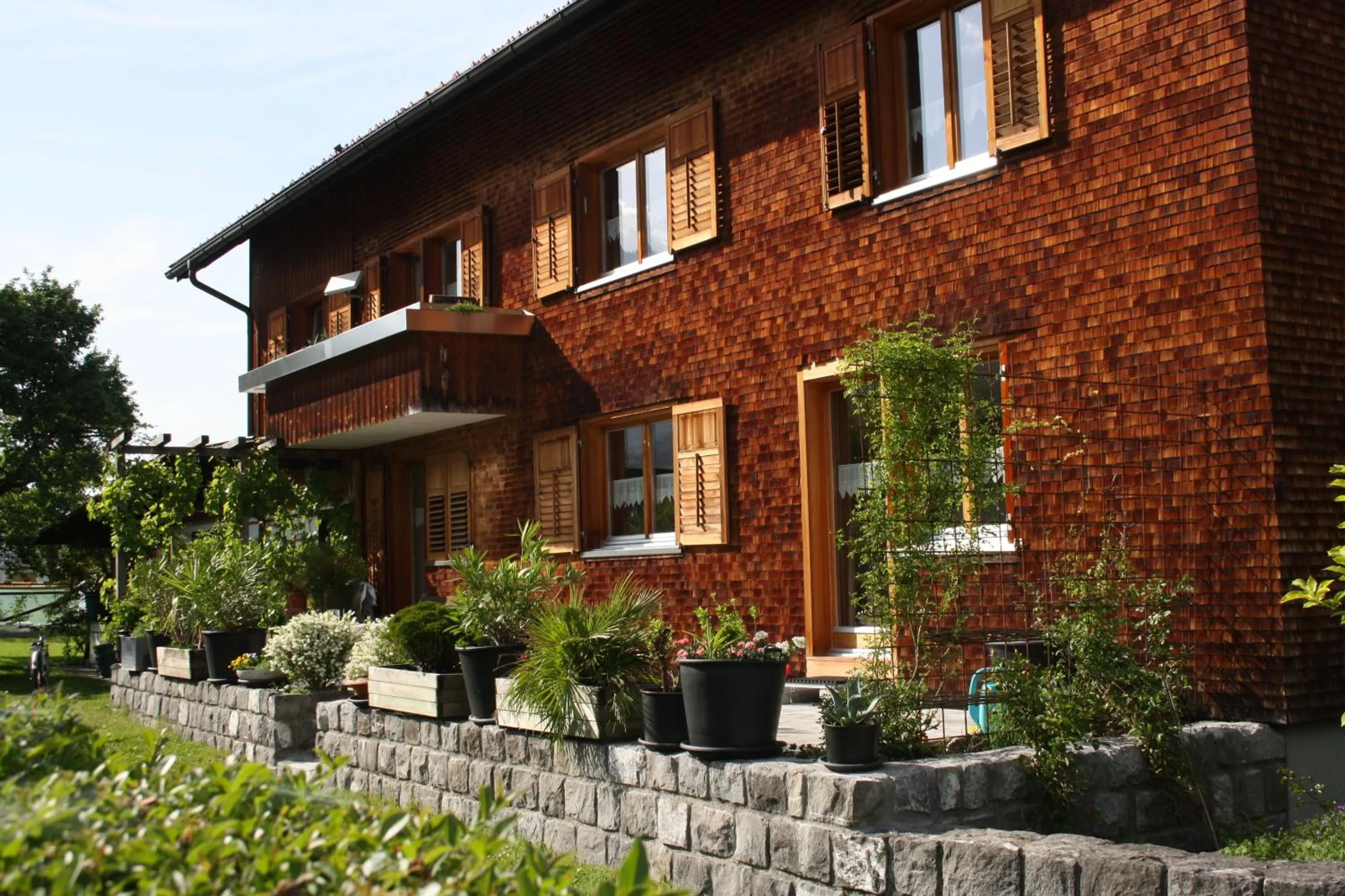Property building in mama käthe - Apartments
