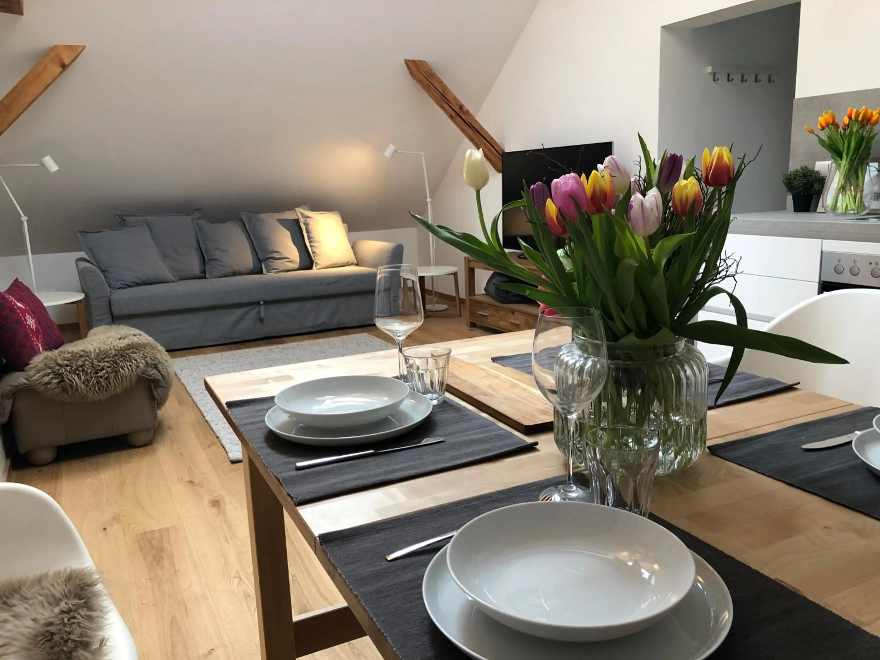 Dining area in mama käthe - Apartments