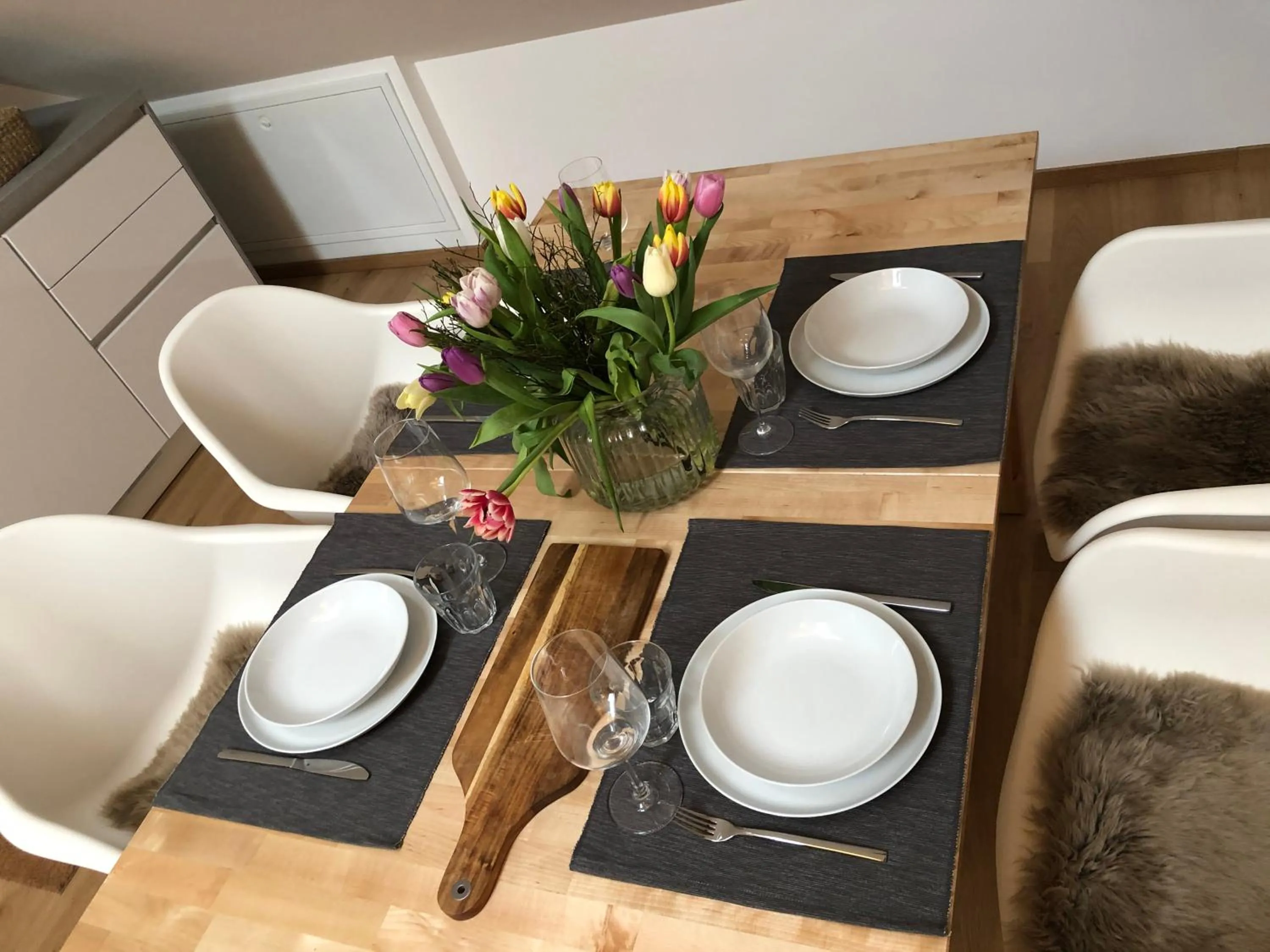 Dining area in mama käthe - Apartments