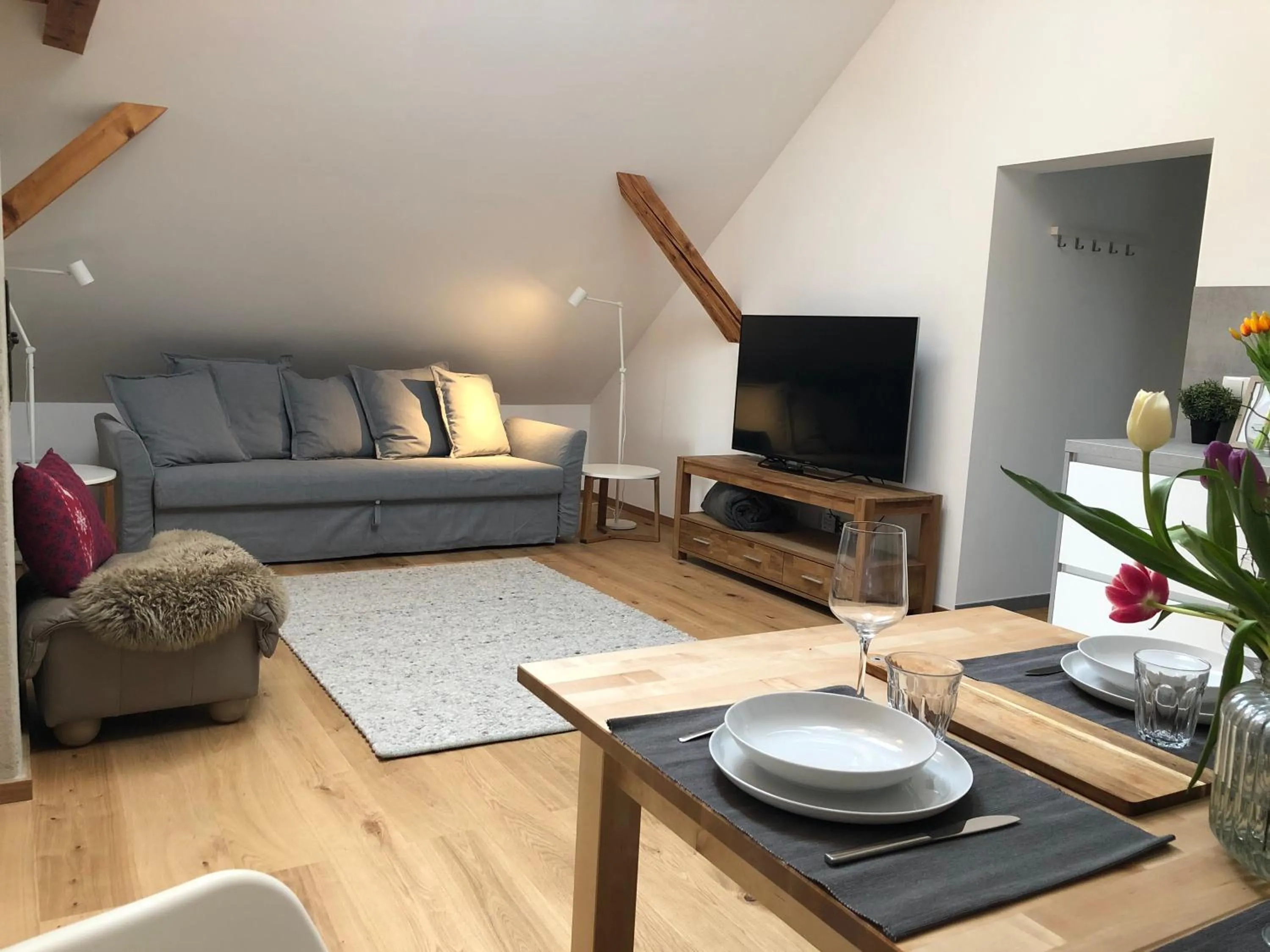 TV and multimedia in mama käthe - Apartments