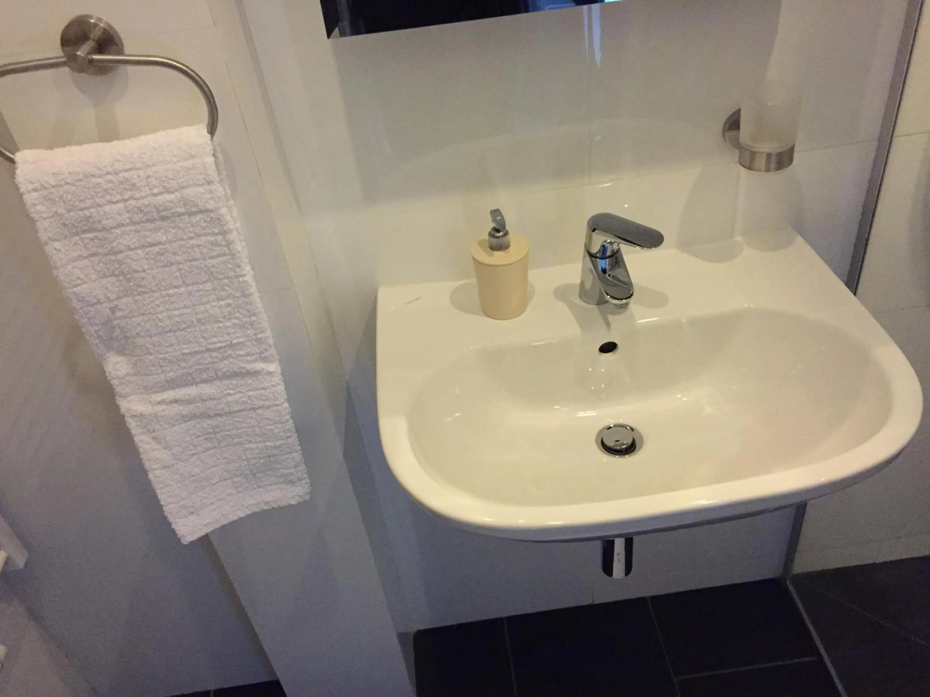 Bathroom in mama käthe - Apartments