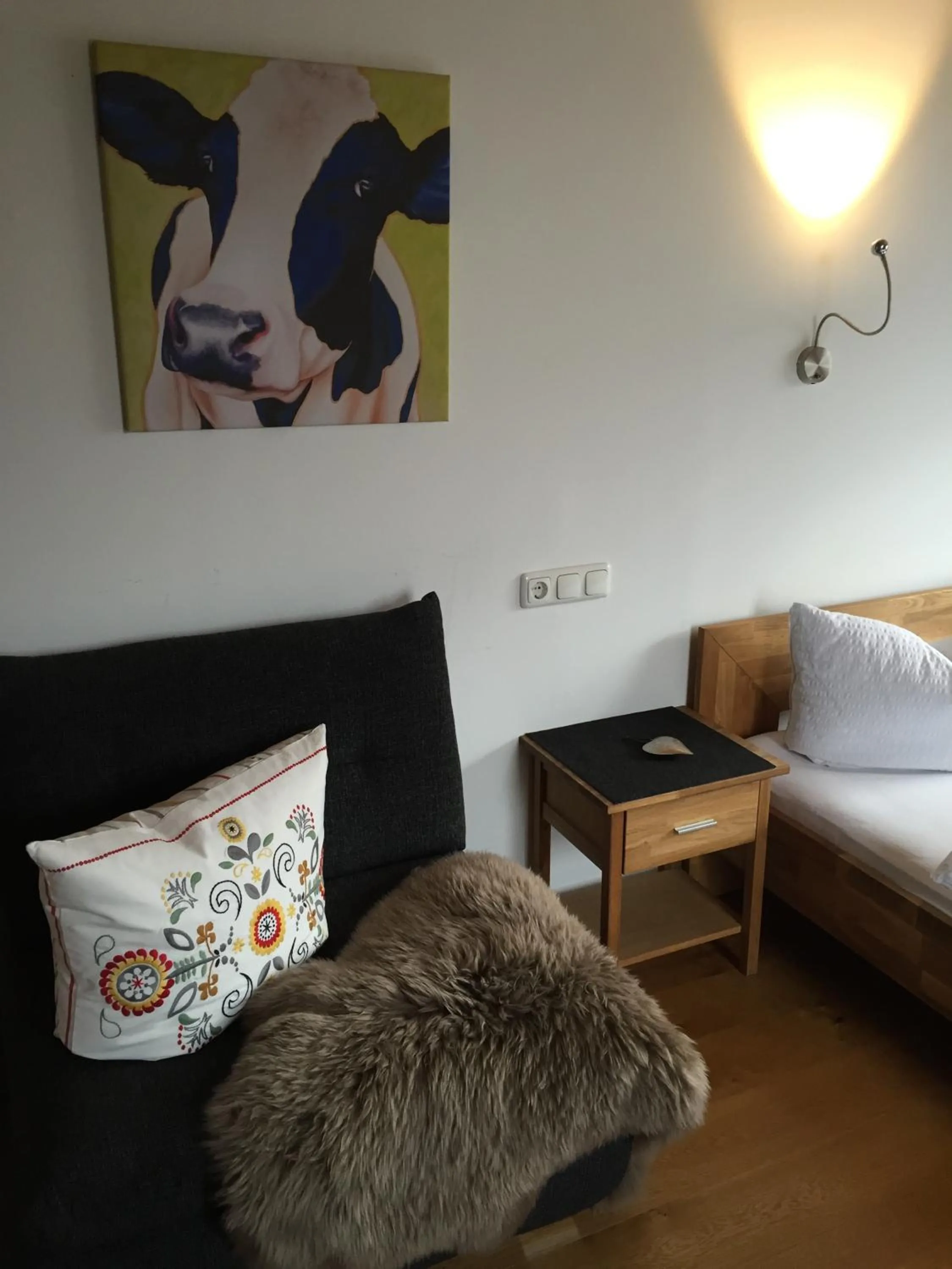 Photo of the whole room, Bed in mama käthe - Apartments