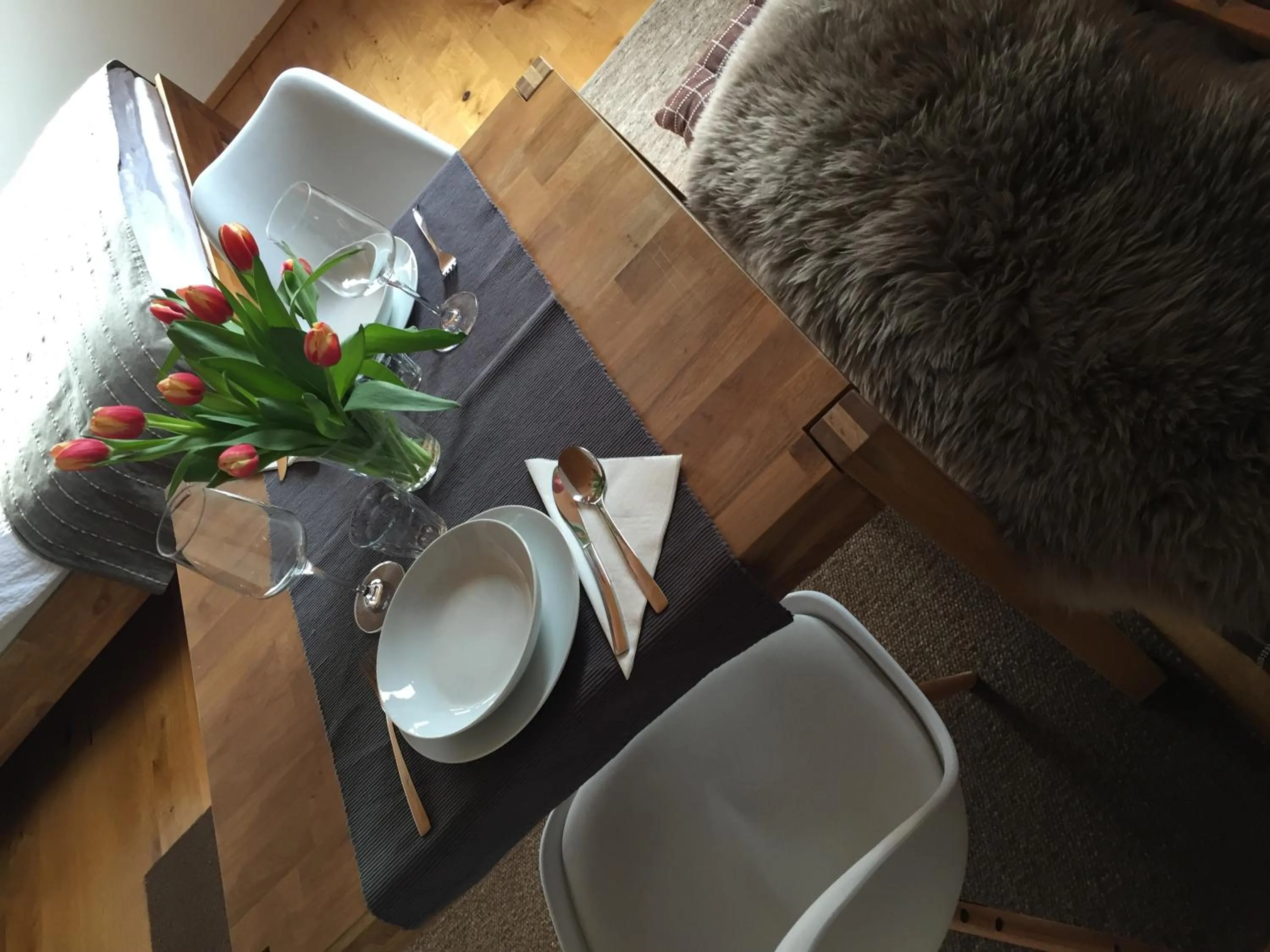 Food and drinks in mama käthe - Apartments