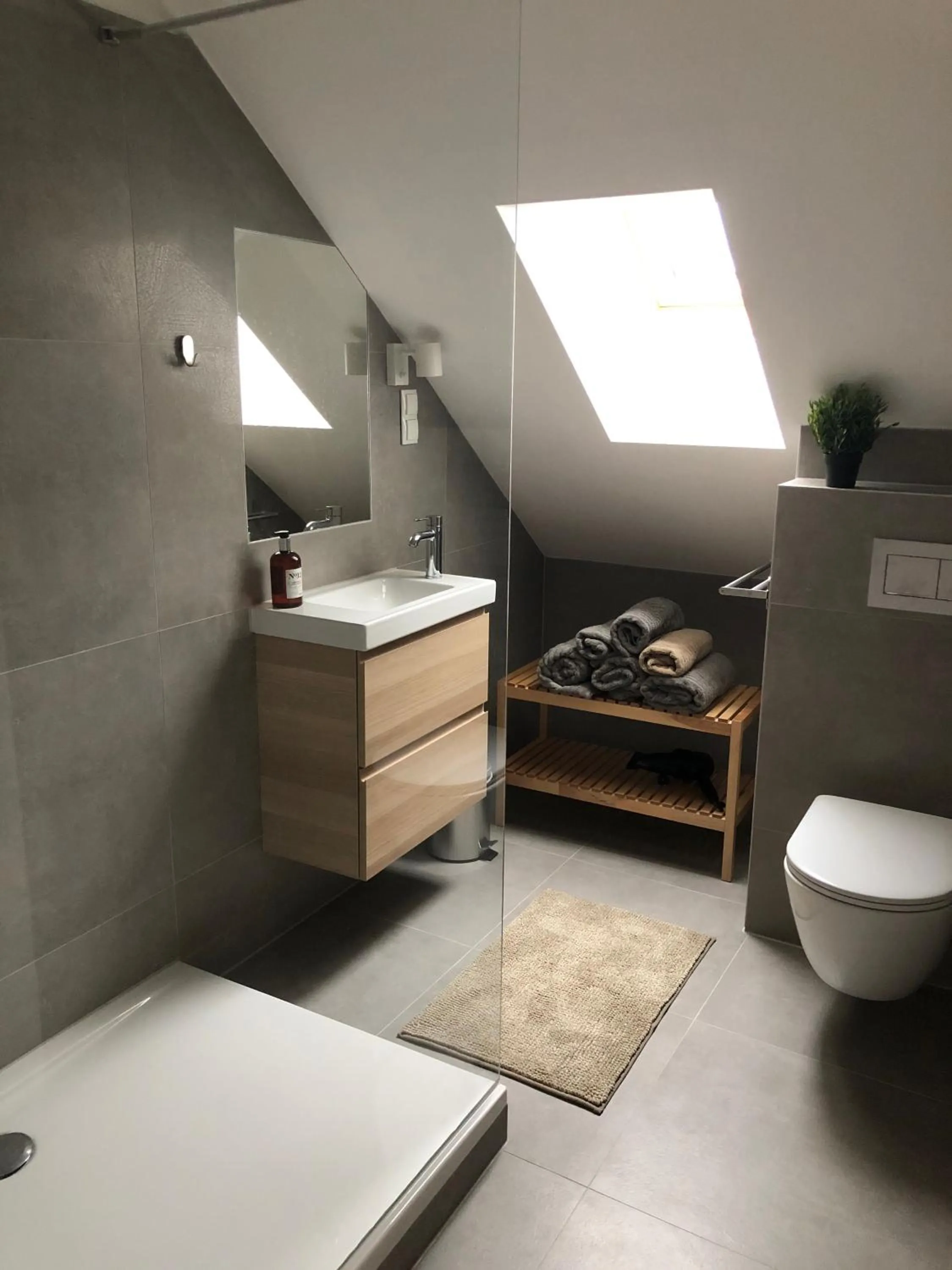 Bathroom in mama käthe - Apartments