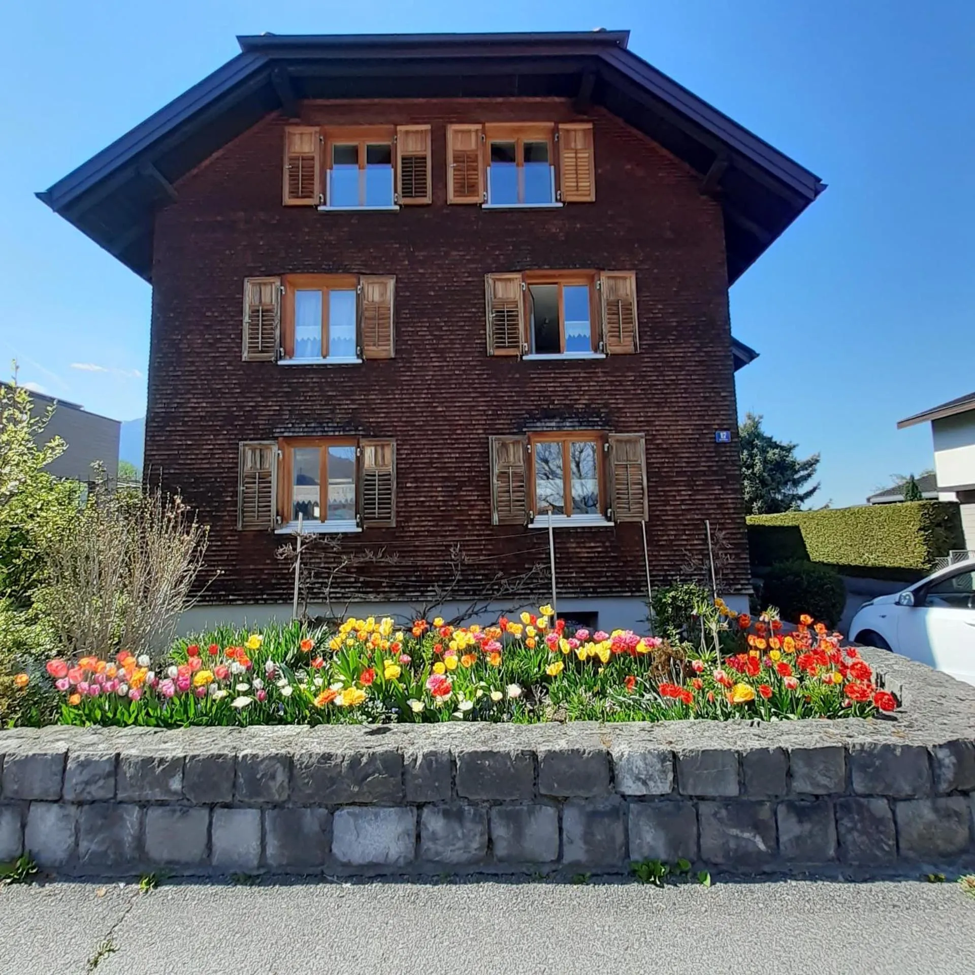 Property building in mama käthe - Apartments