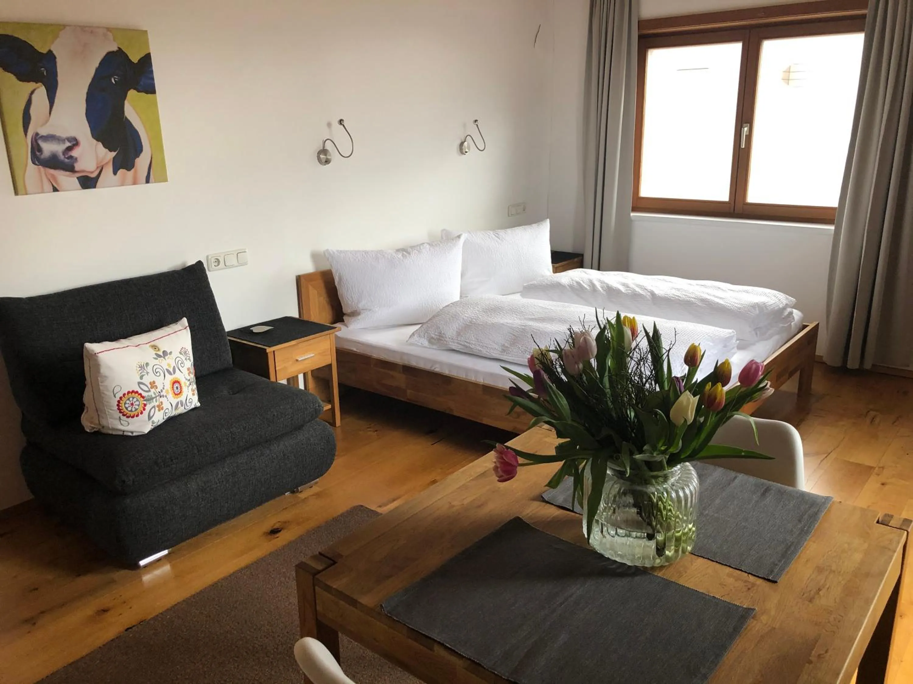 Bed in mama käthe - Apartments