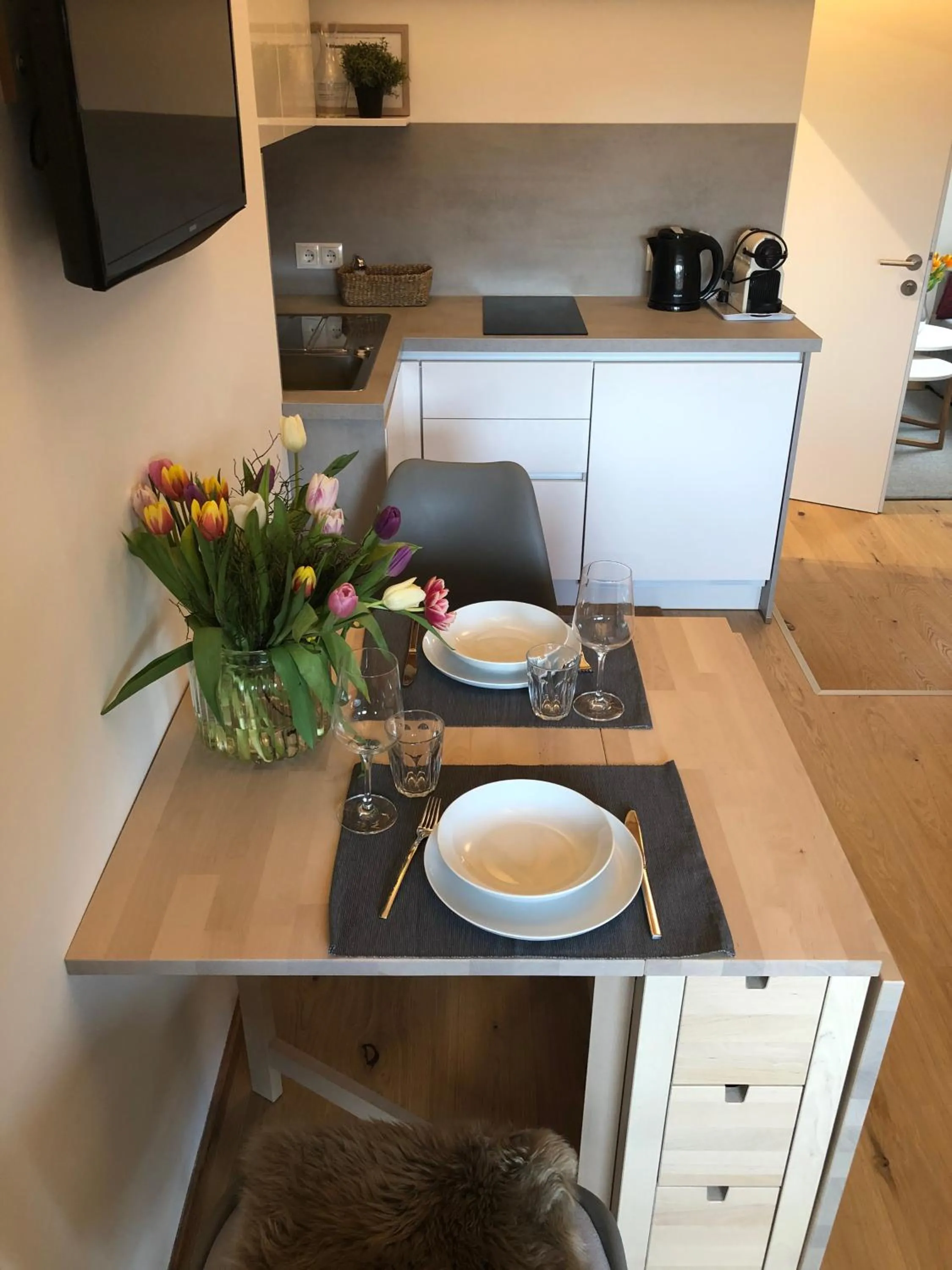 Coffee/tea facilities in mama käthe - Apartments