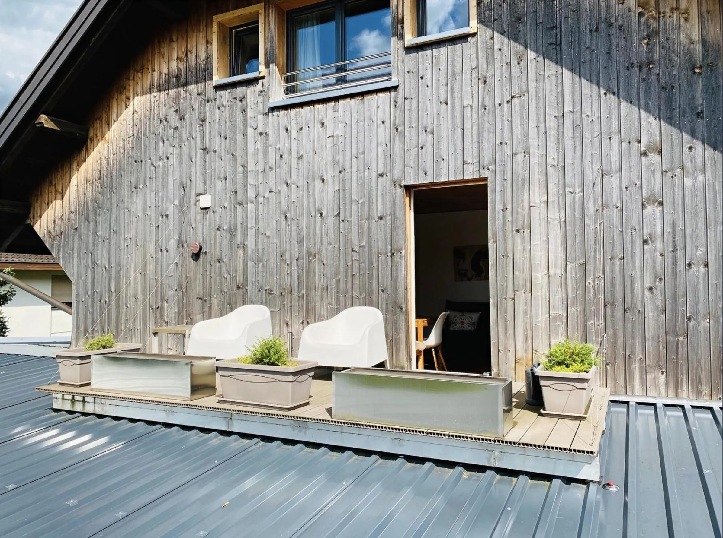 Balcony/Terrace in mama käthe - Apartments