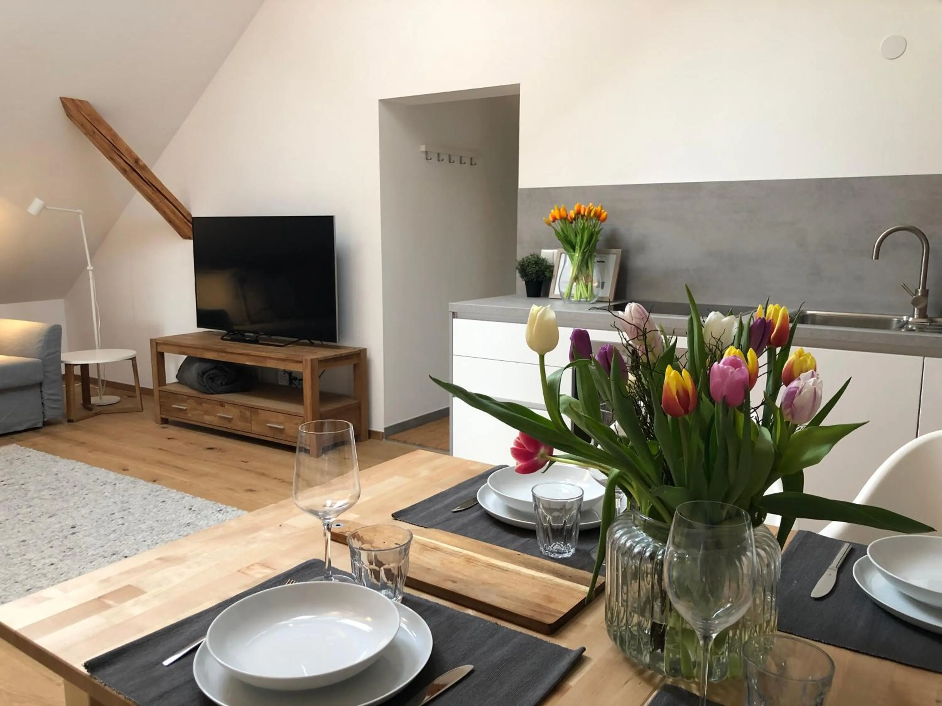 Dining area in mama käthe - Apartments