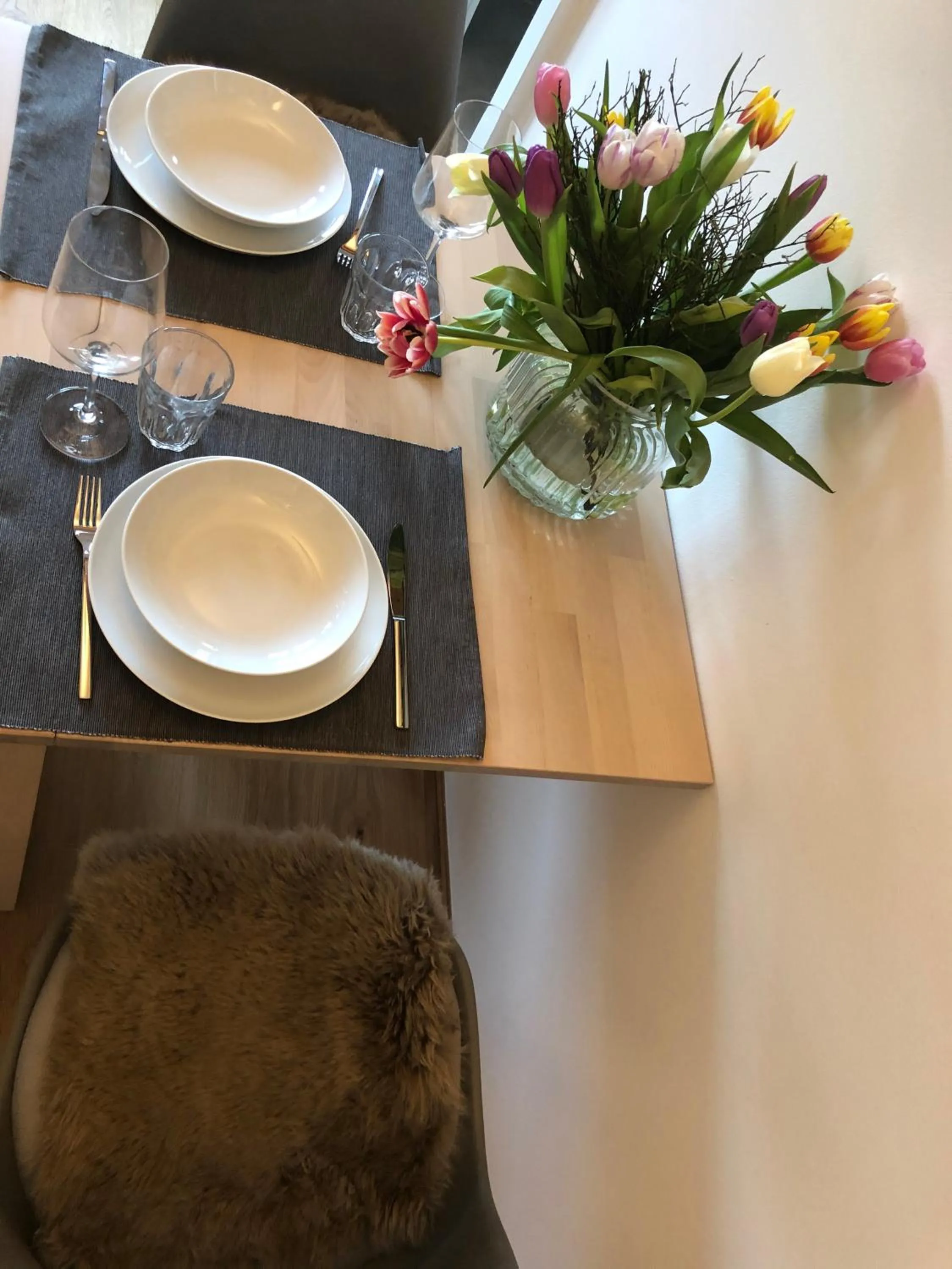 Dining area in mama käthe - Apartments