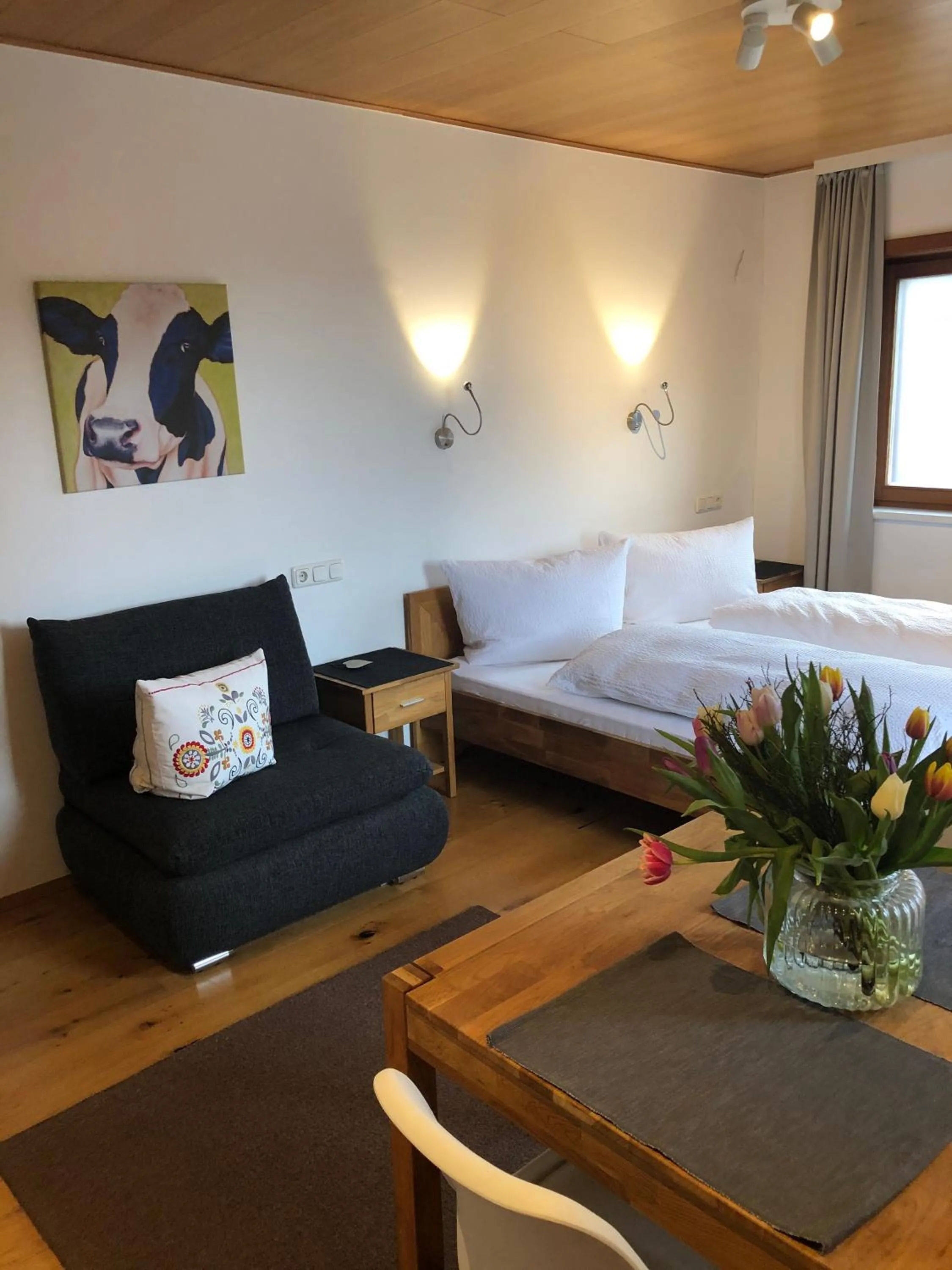 Bed in mama käthe - Apartments