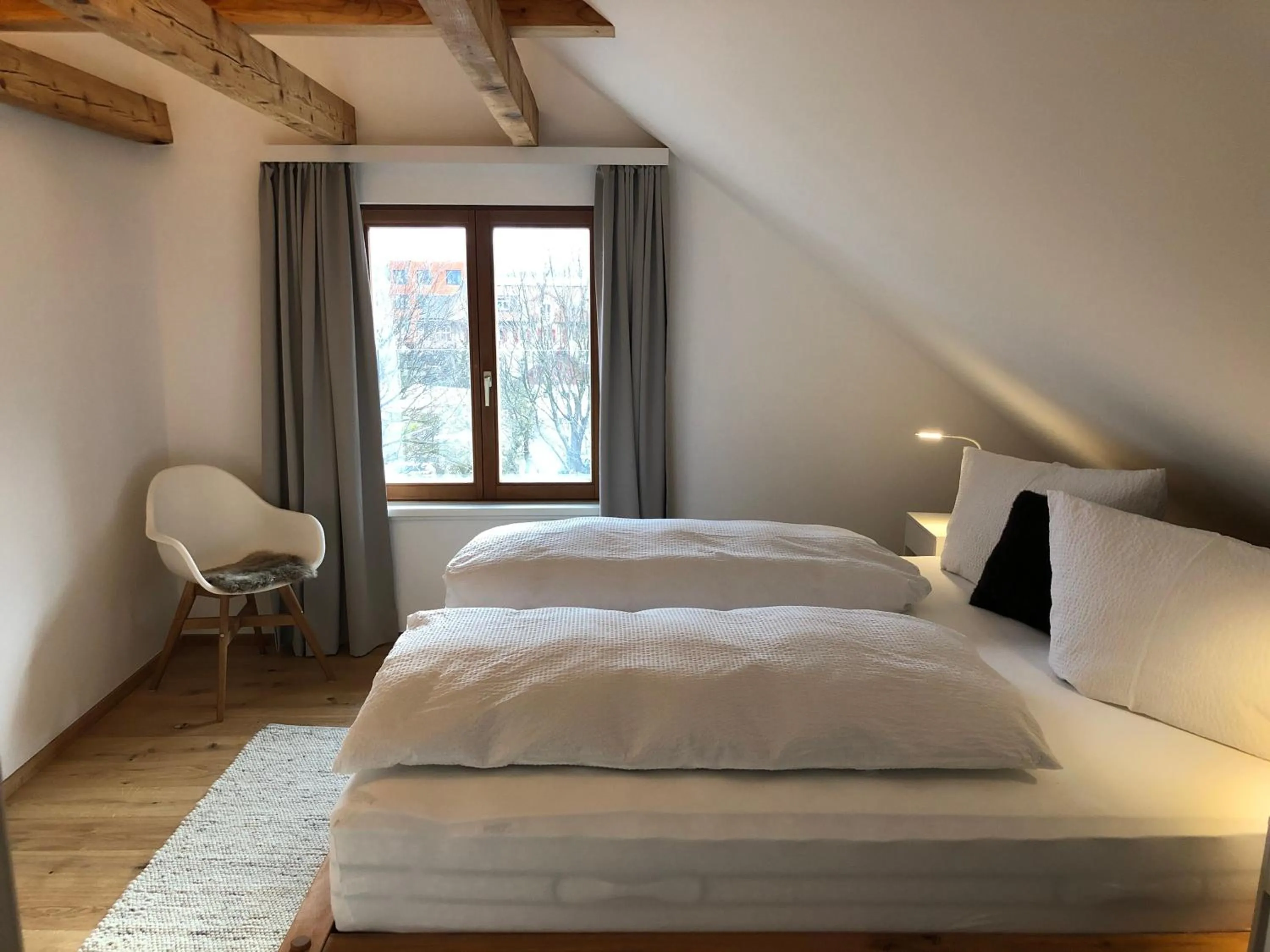 Photo of the whole room, Bed in mama käthe - Apartments