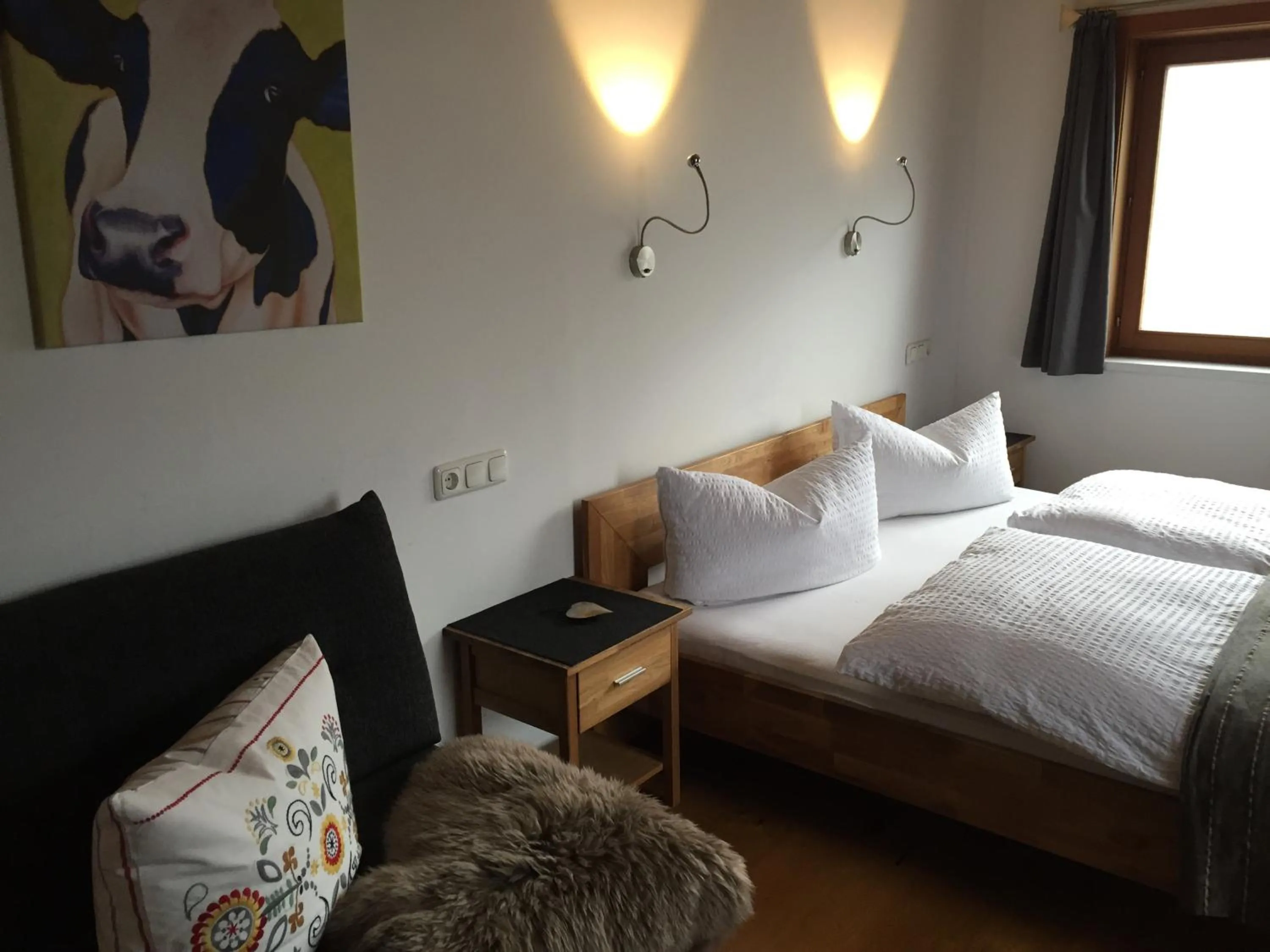 Decorative detail, Bed in mama käthe - Apartments