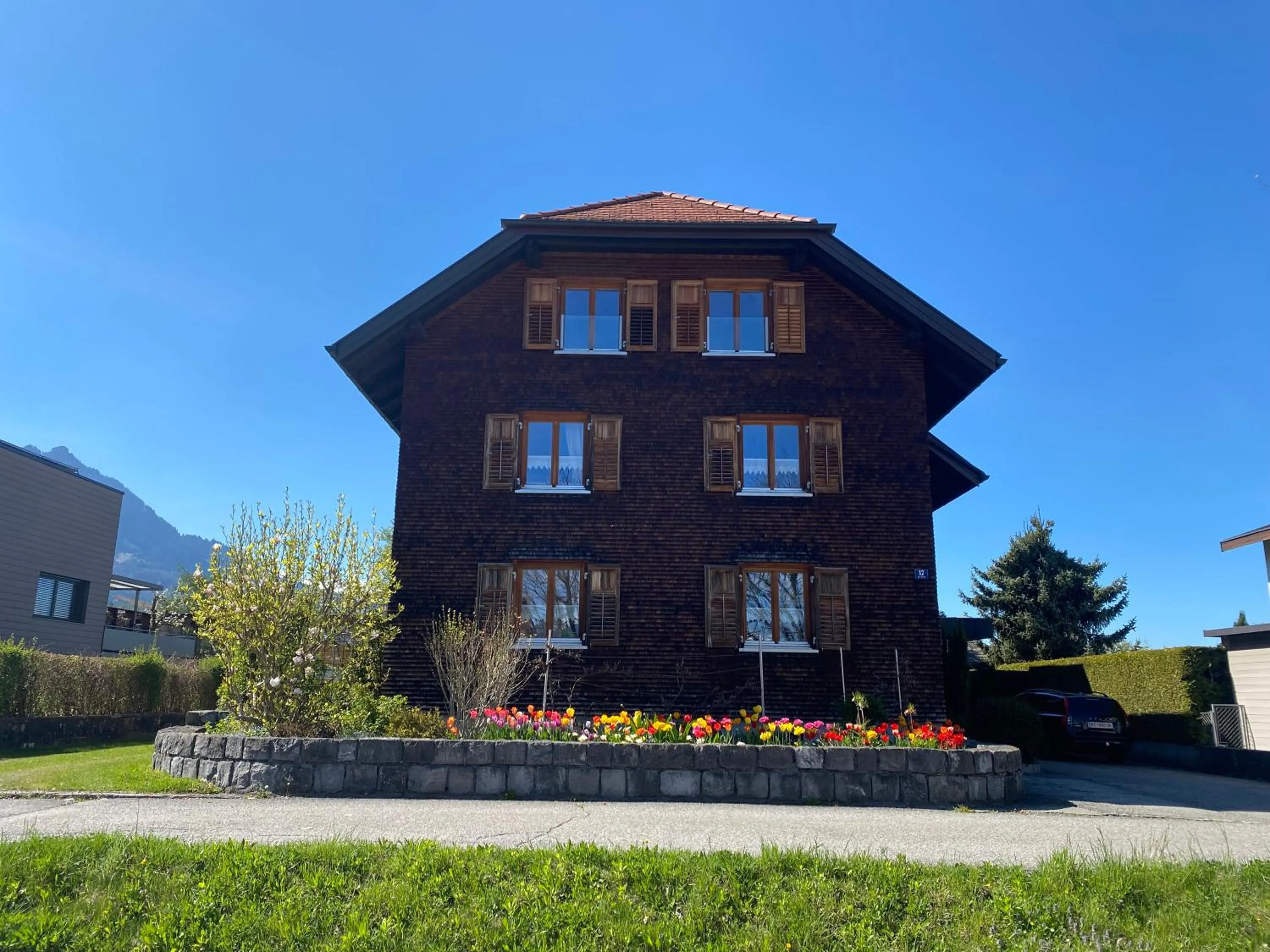 Property building in mama käthe - Apartments