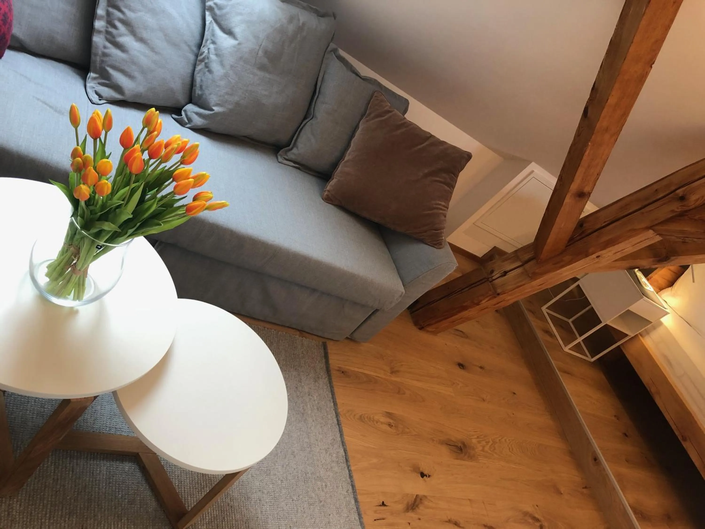 Living room in mama käthe - Apartments