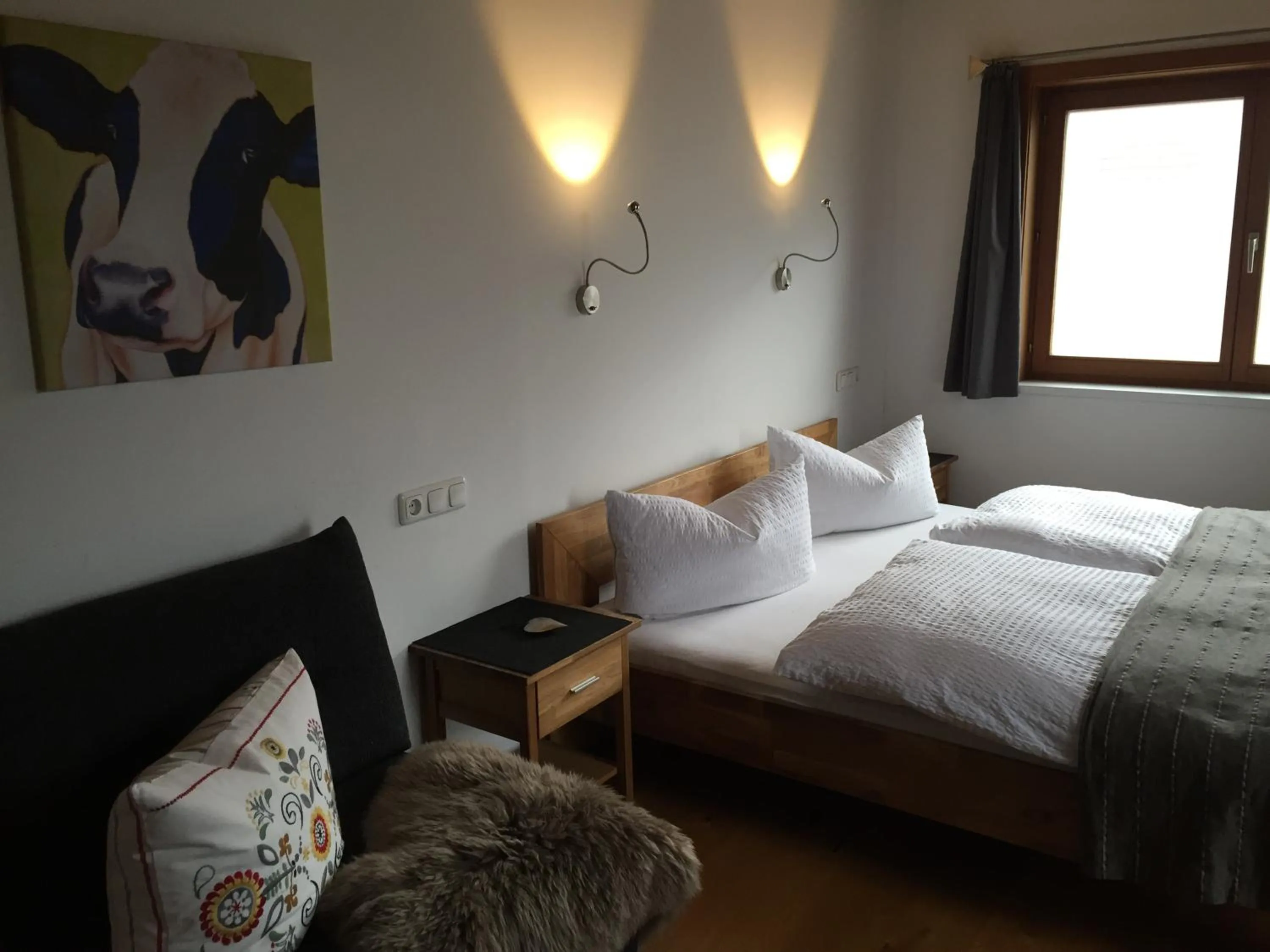 Photo of the whole room, Bed in mama käthe - Apartments