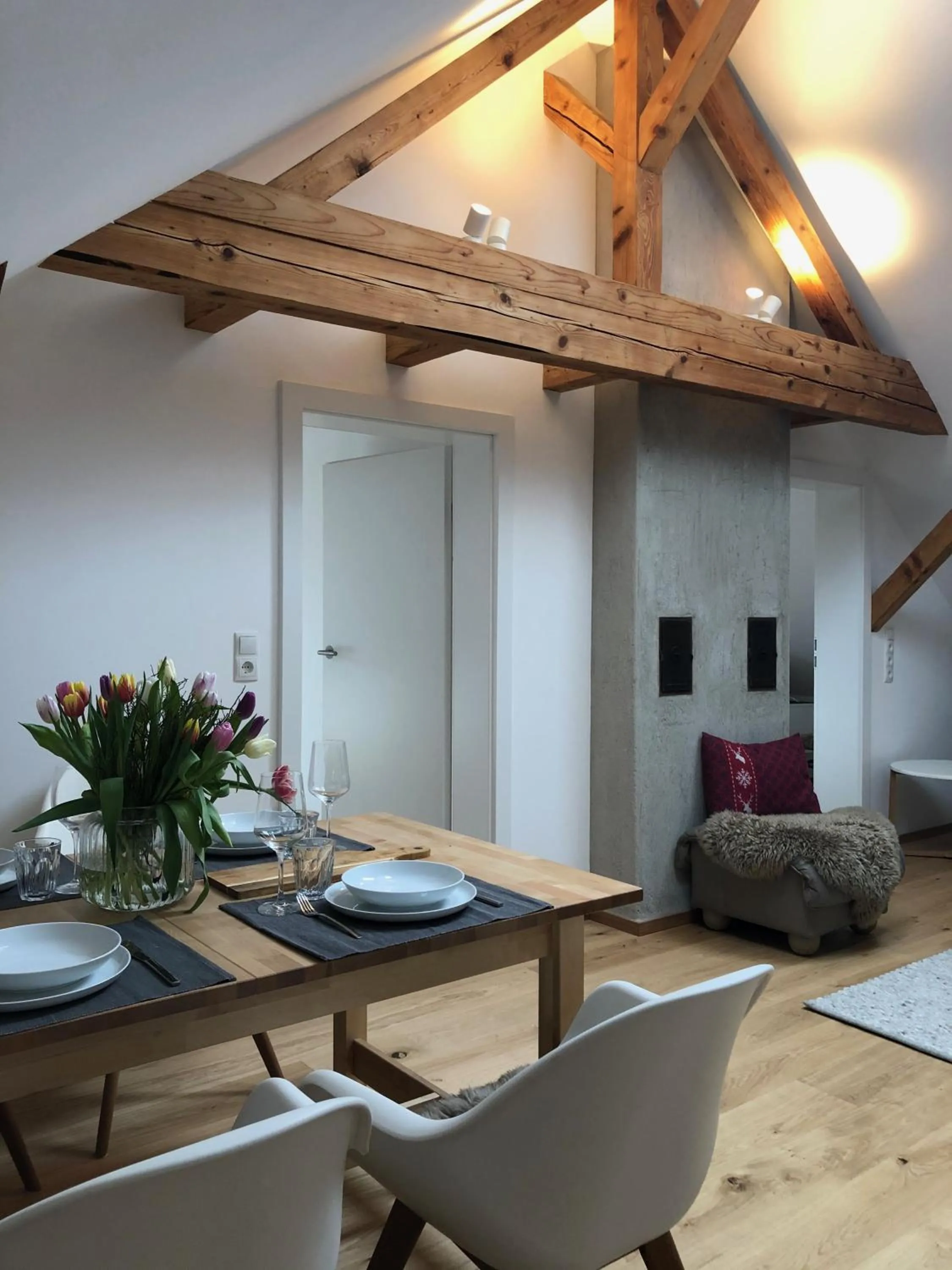 Dining area in mama käthe - Apartments