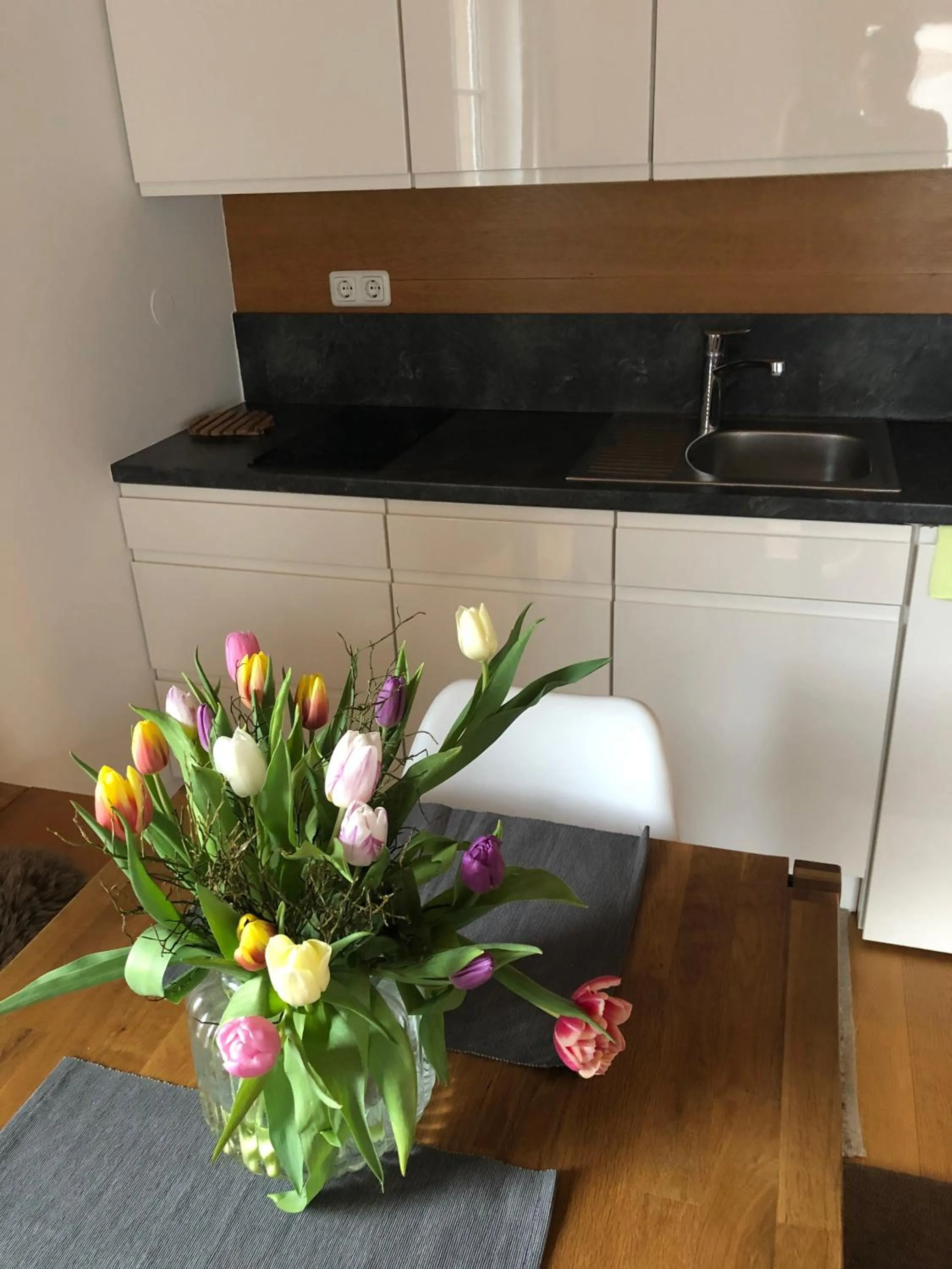 Kitchen or kitchenette in mama käthe - Apartments