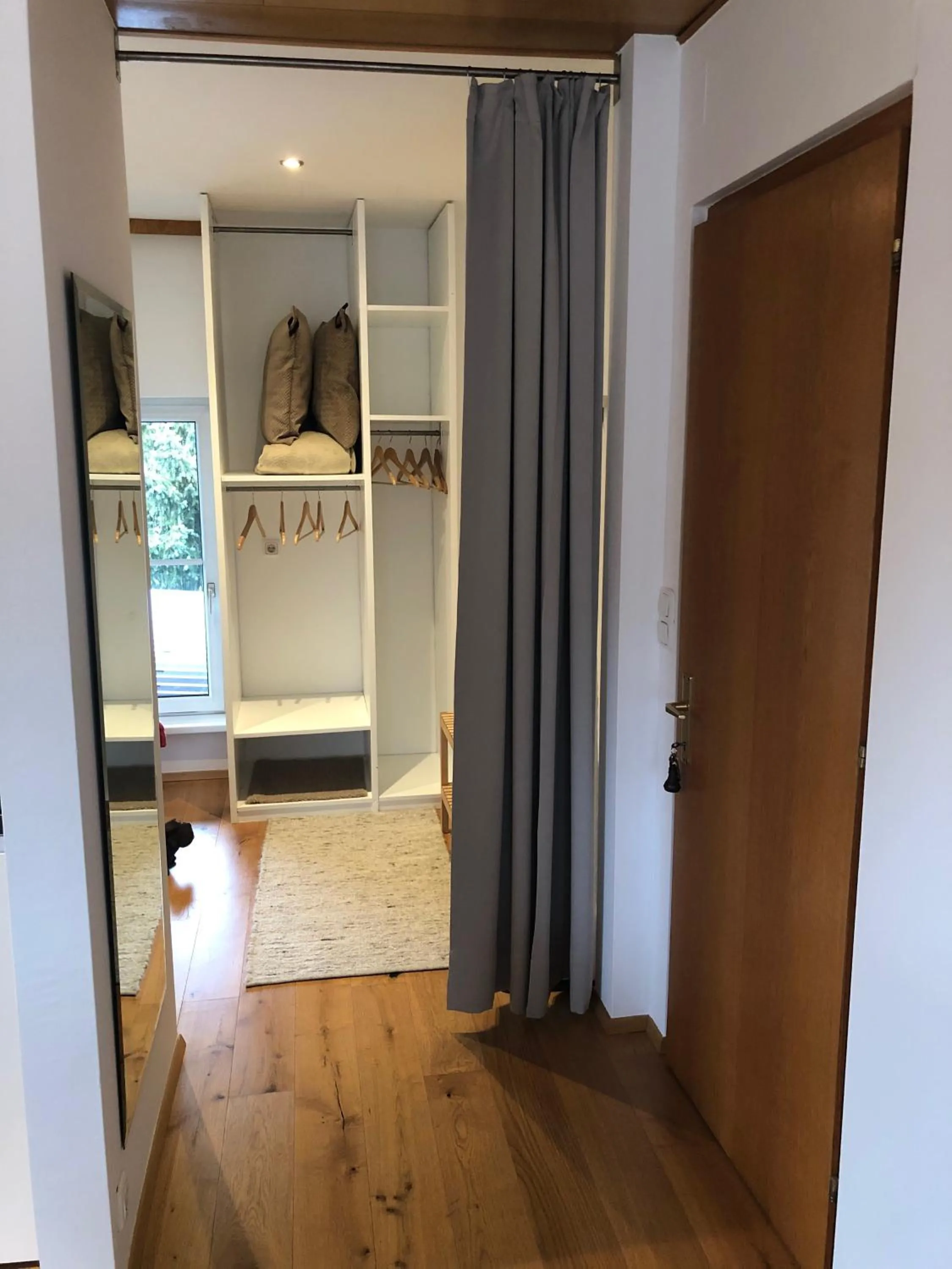 Bathroom, Bed in mama käthe - Apartments