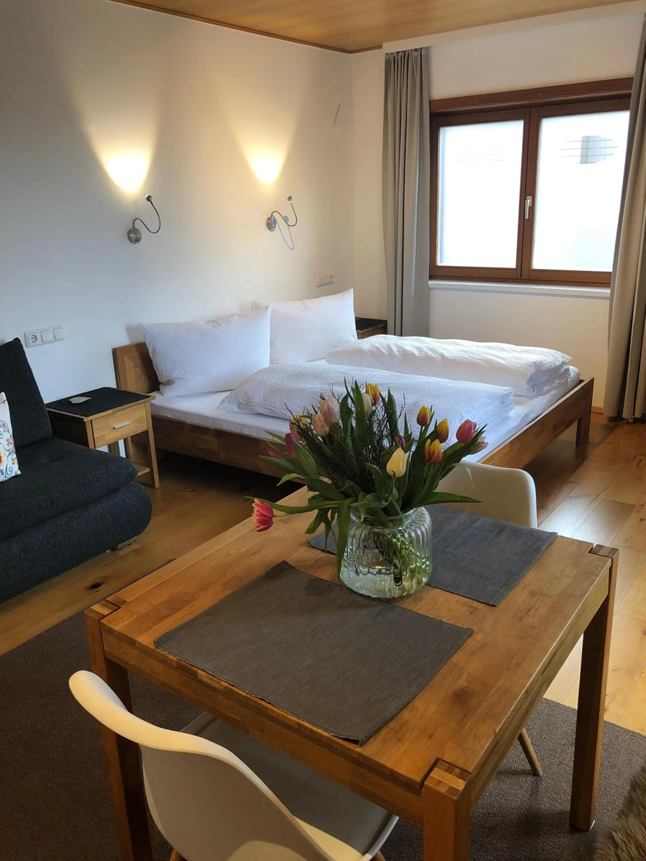 Bed in mama käthe - Apartments