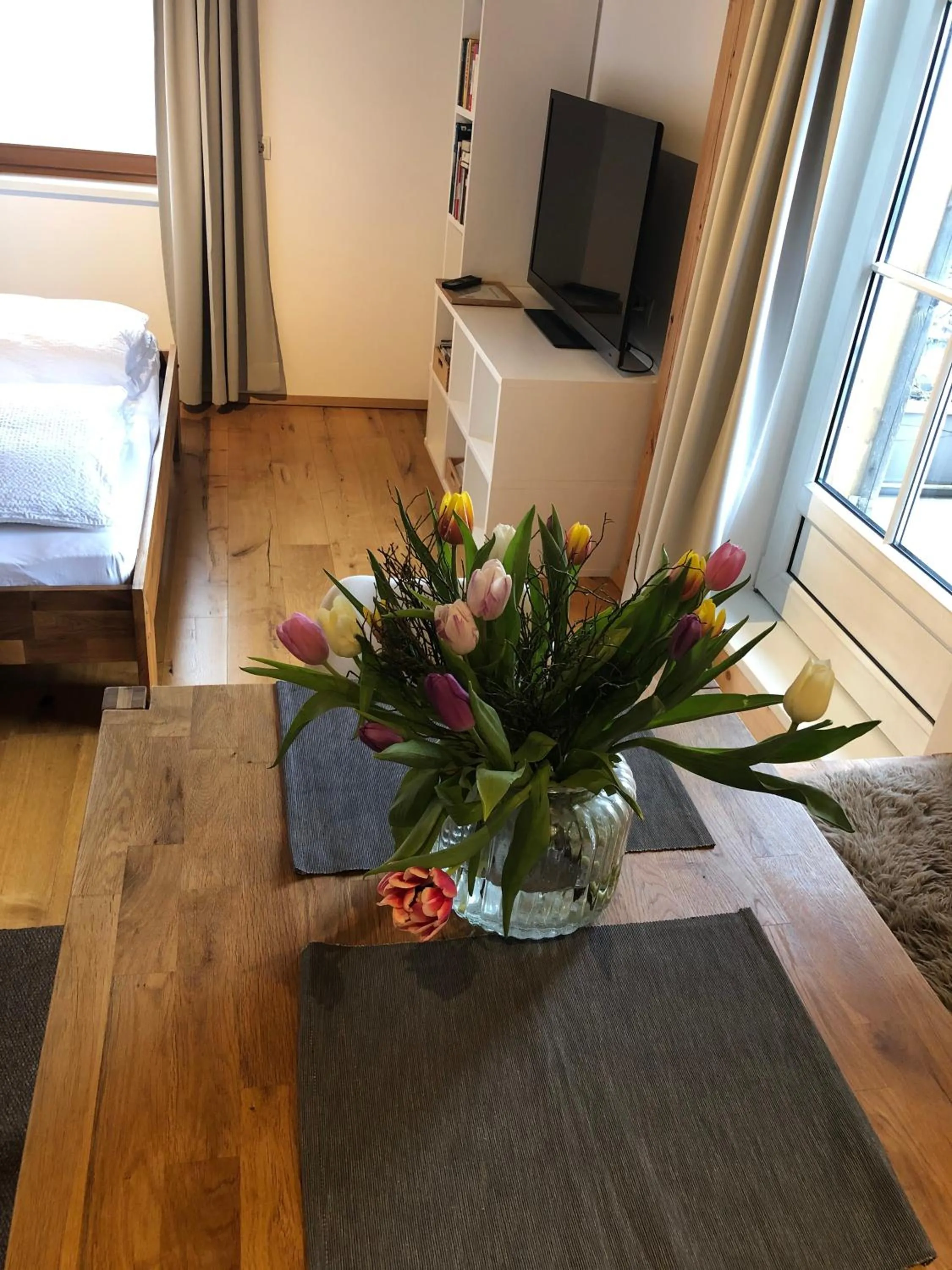 Dining area, Bed in mama käthe - Apartments