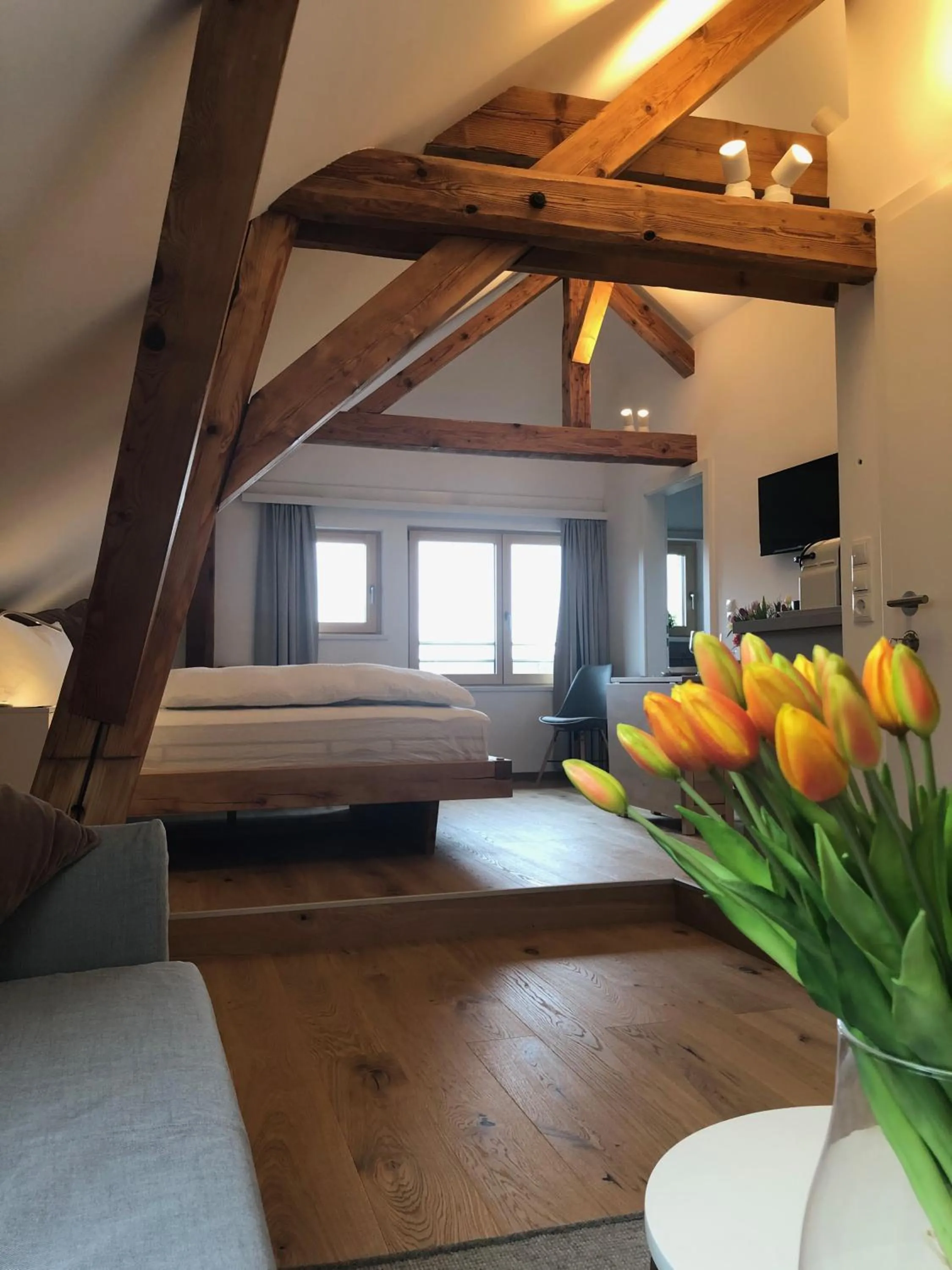 Bed in mama käthe - Apartments