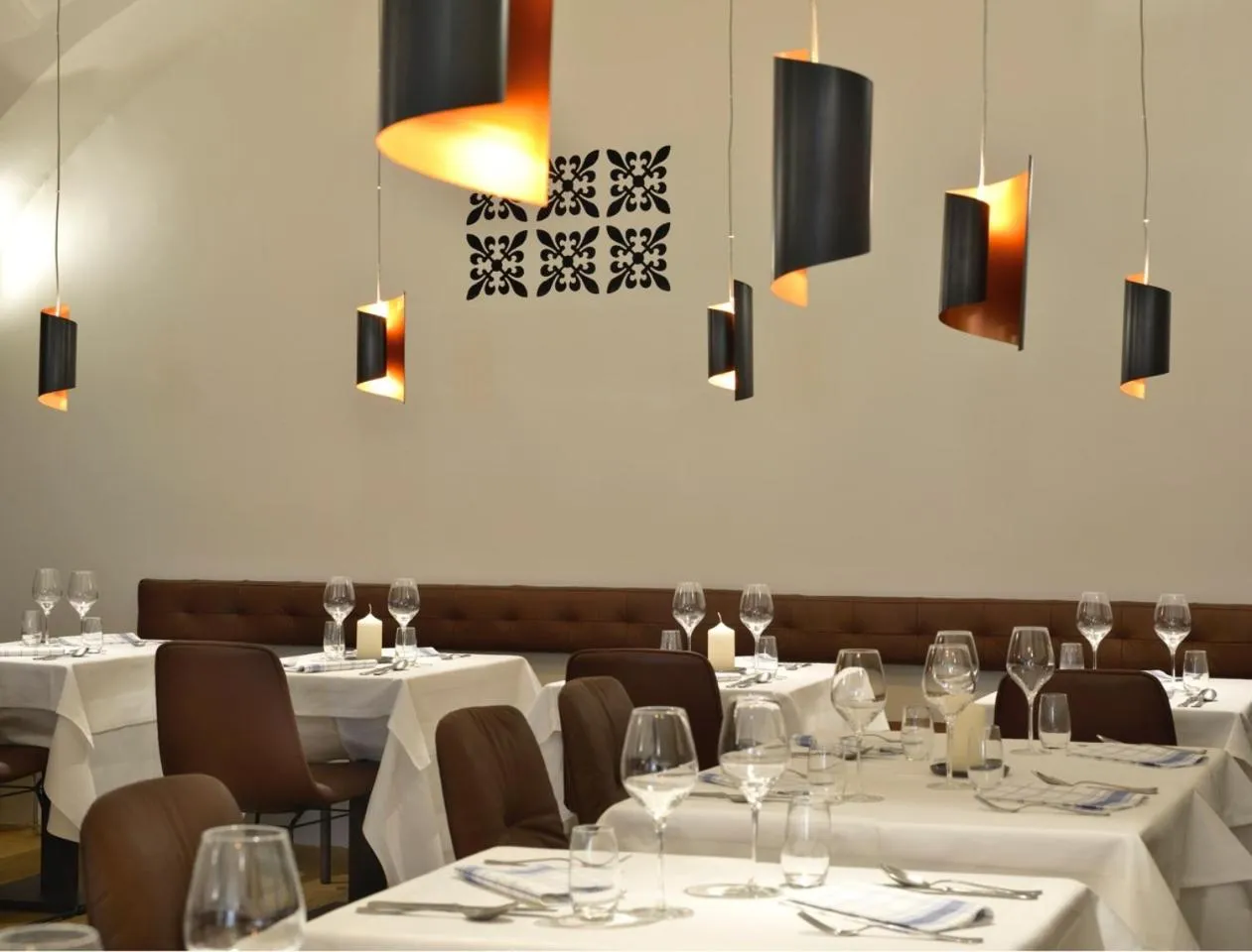 Restaurant/places to eat in Hotel Maribor & Garden Rooms