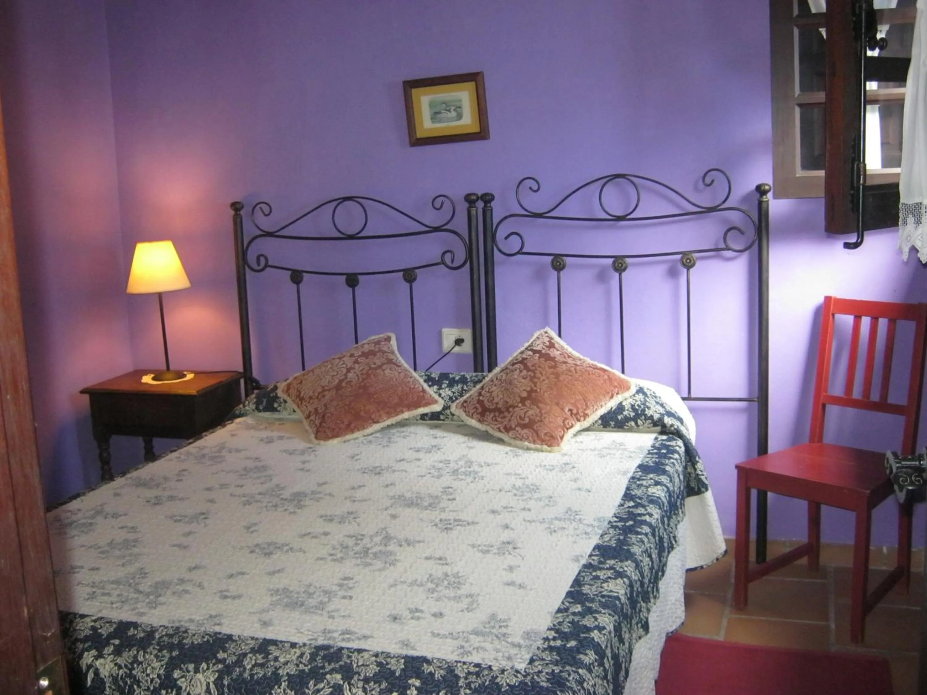 Photo of the whole room, Bed in Casa Ida
