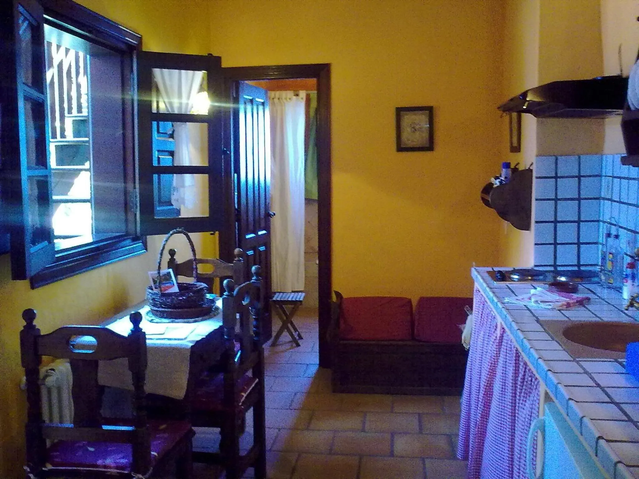 Day in Casa Ida