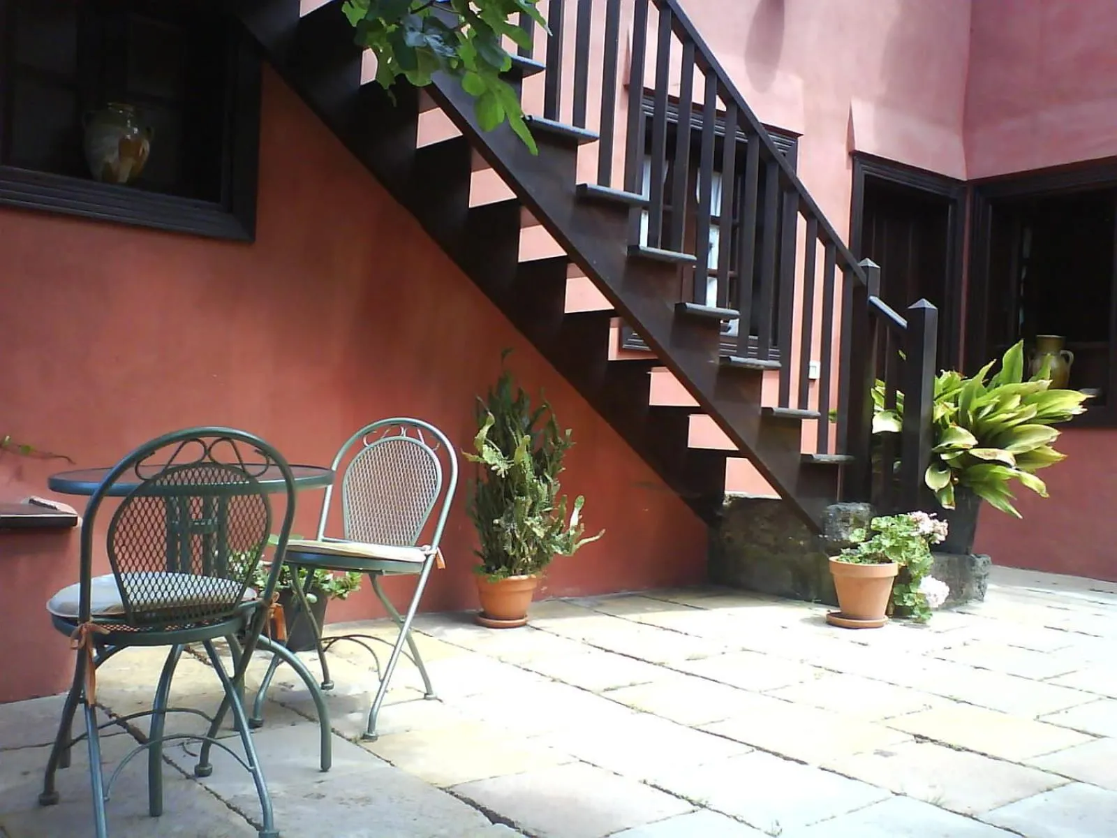 Patio in Casa Ida