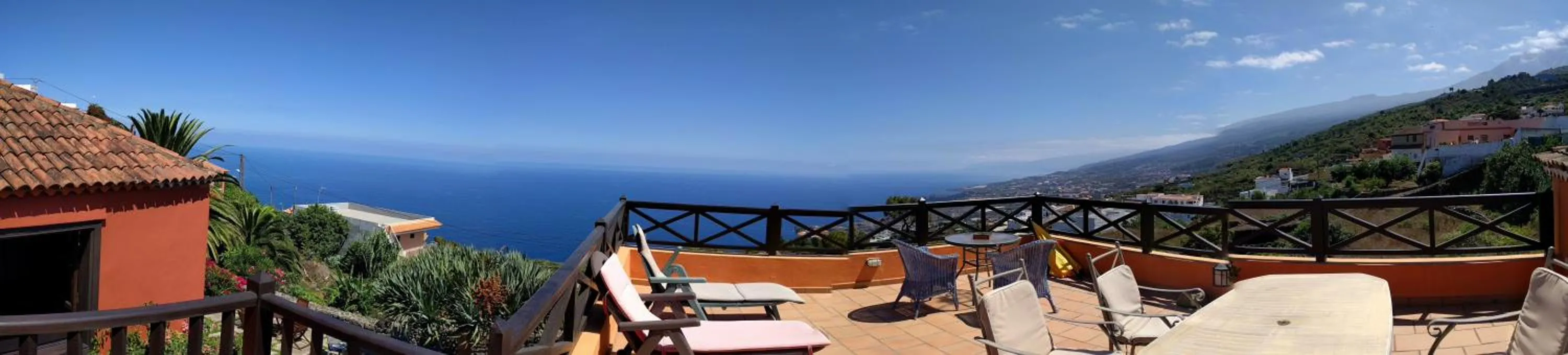 Balcony/Terrace in Casa Ida