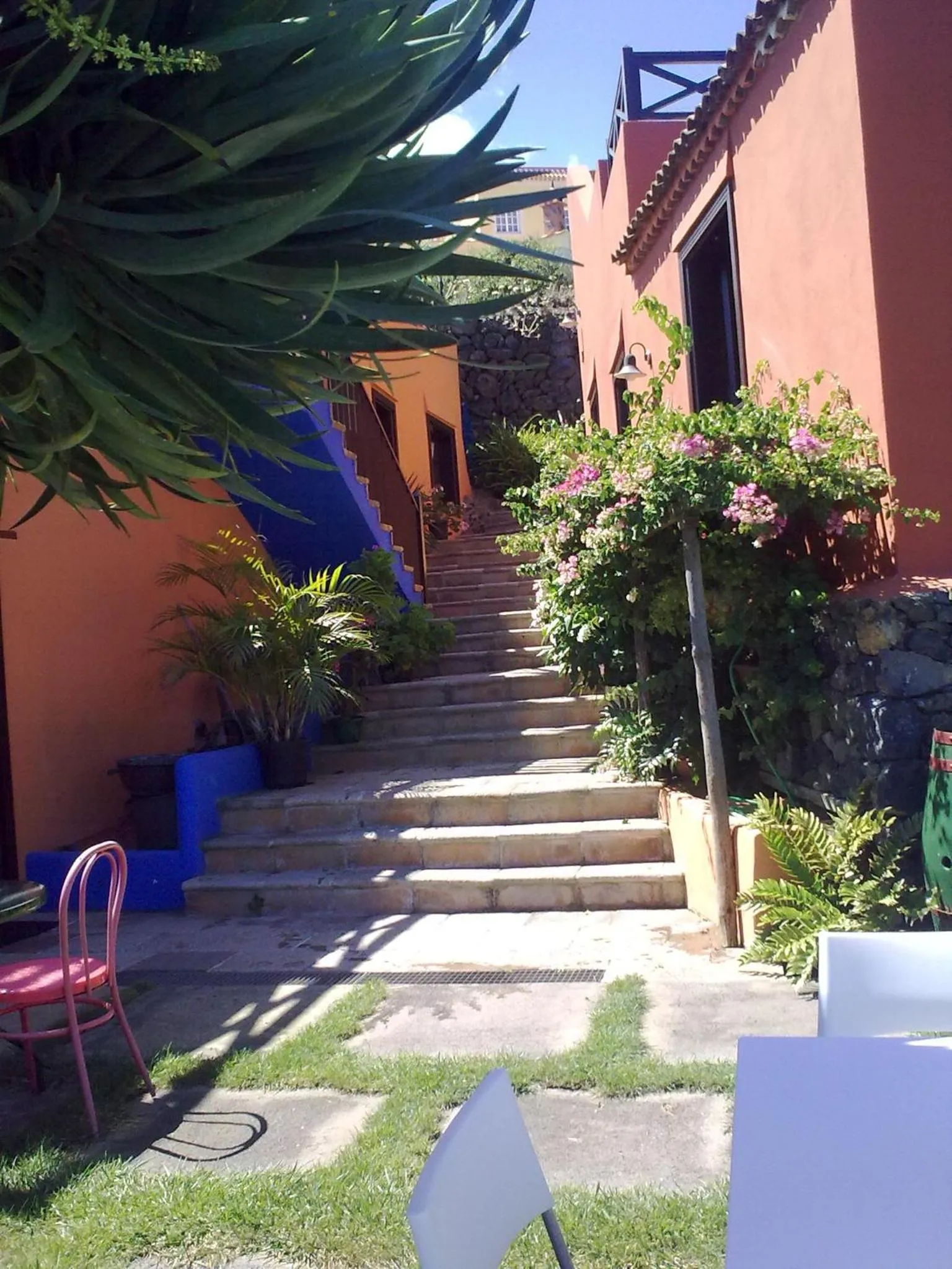 Patio in Casa Ida