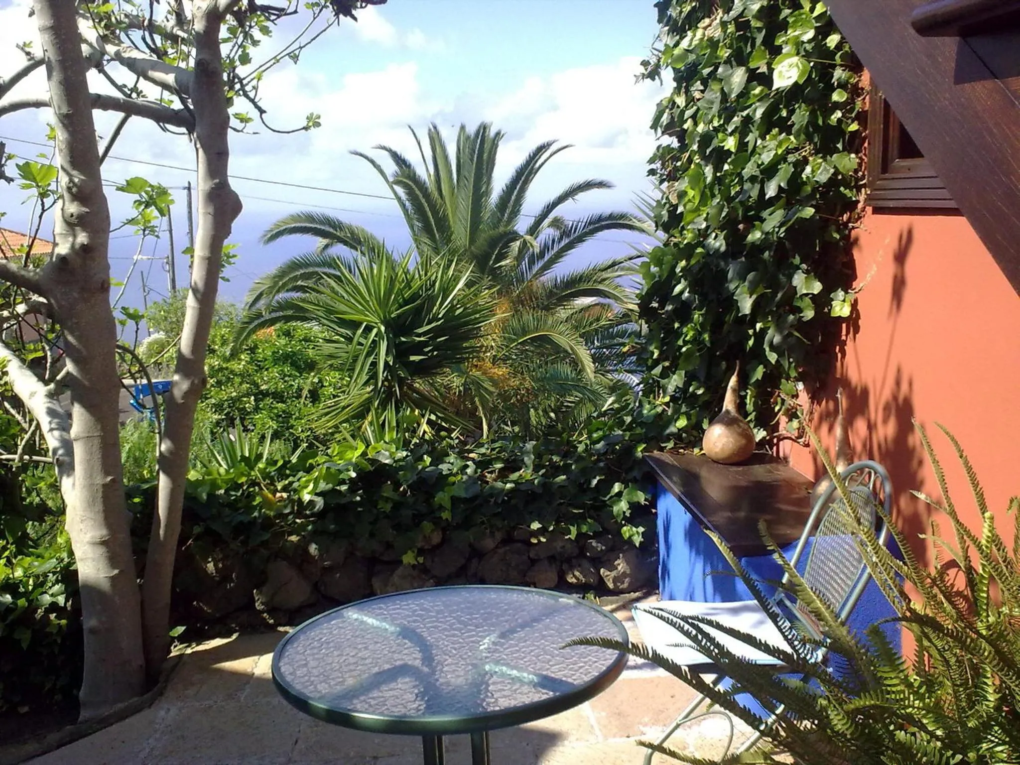 Patio in Casa Ida