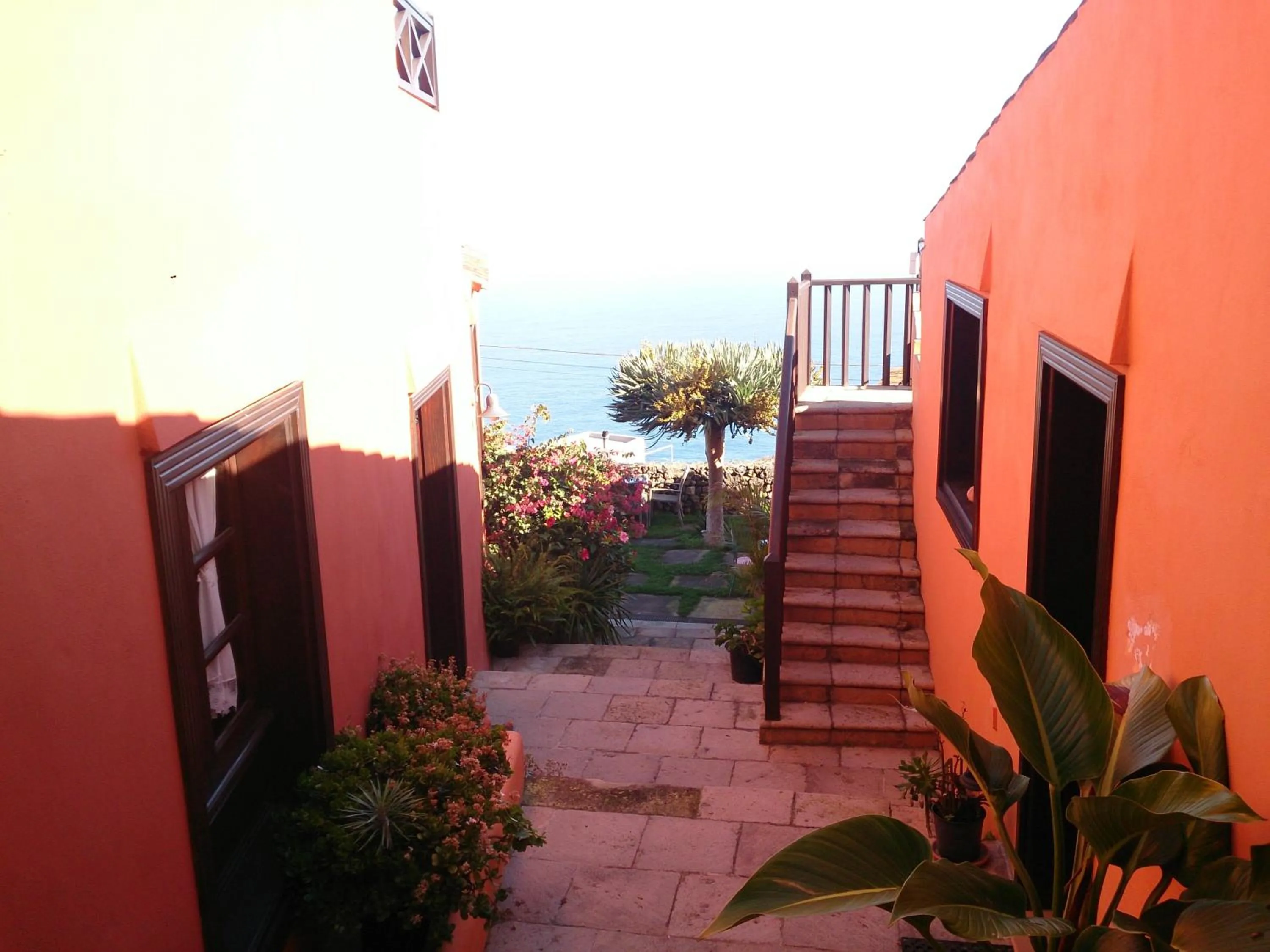 Facade/entrance in Casa Ida