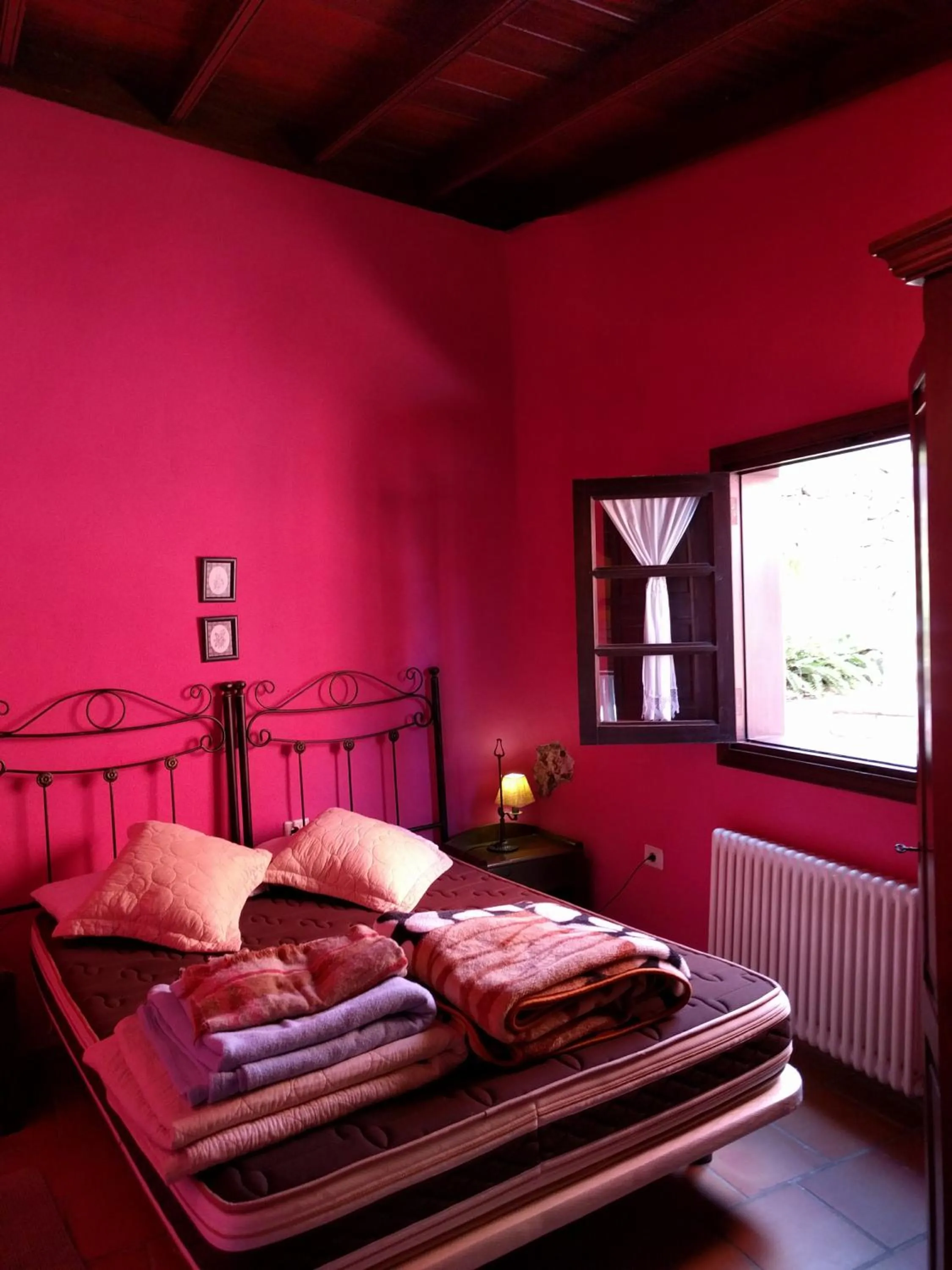 Bed in Casa Ida