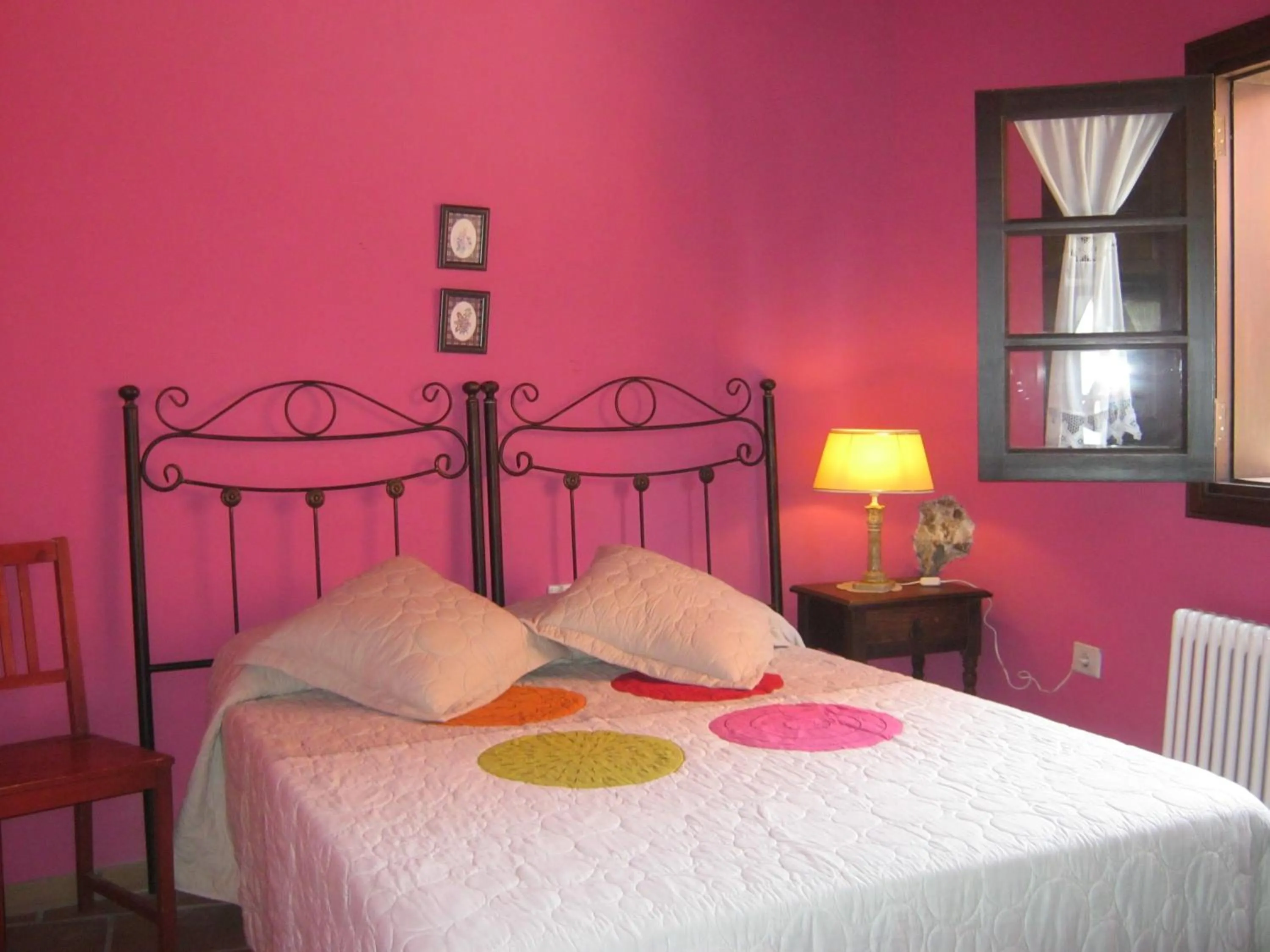 Photo of the whole room, Bed in Casa Ida