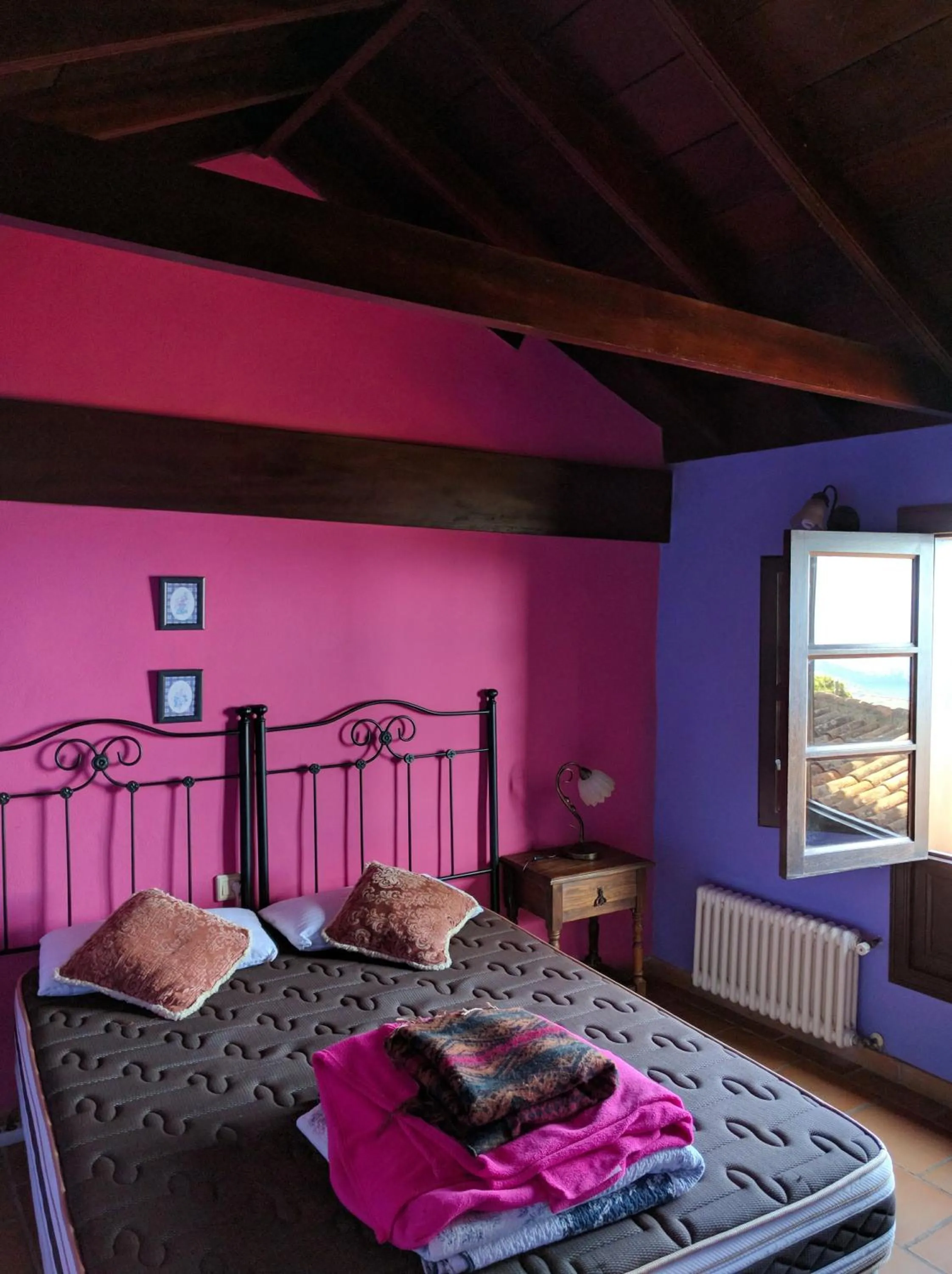 Bed in Casa Ida