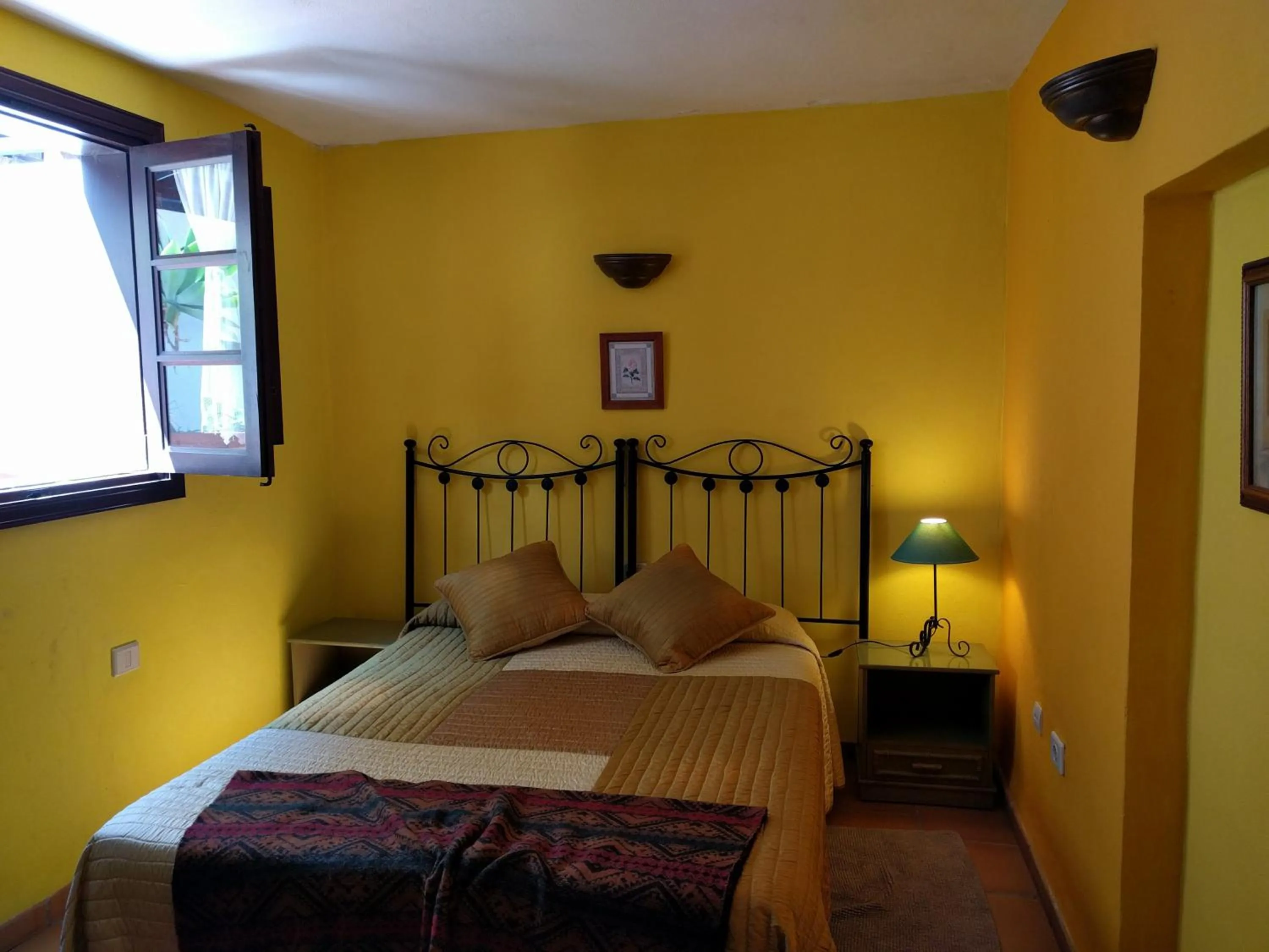 Bed in Casa Ida