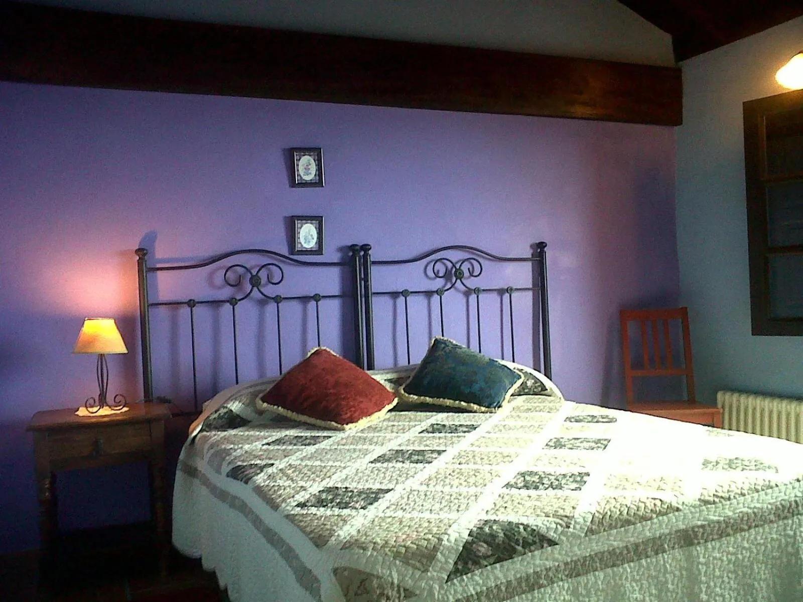 Photo of the whole room, Bed in Casa Ida